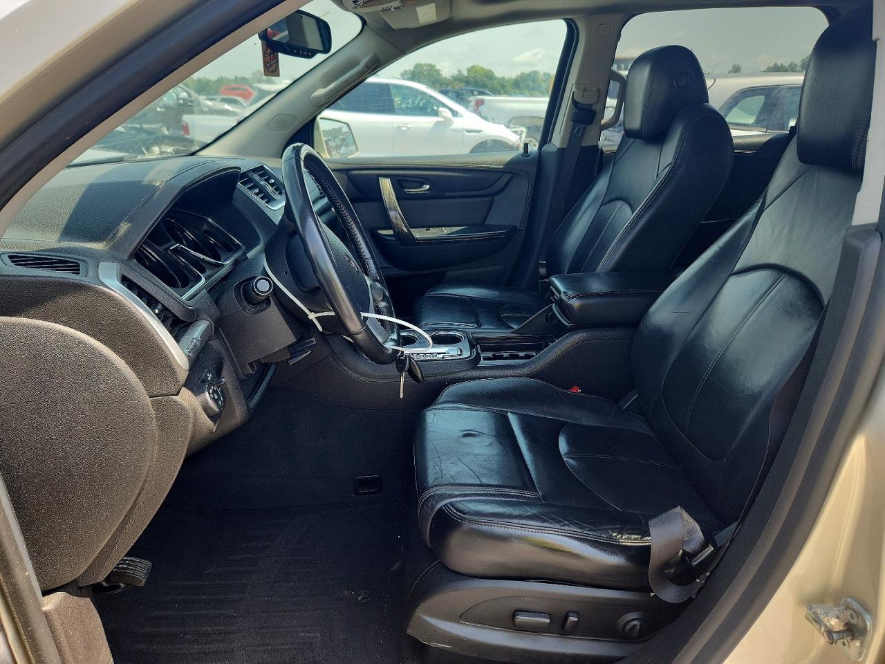 2014 Gmc Acadia Slt-1 Gold vin: 1GKKVRKD4EJ238129