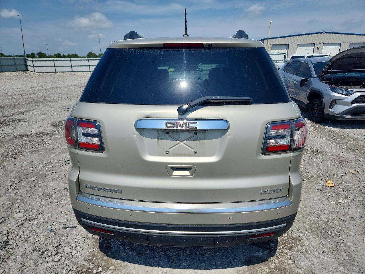 2014 Gmc Acadia Slt-1 Gold vin: 1GKKVRKD4EJ238129
