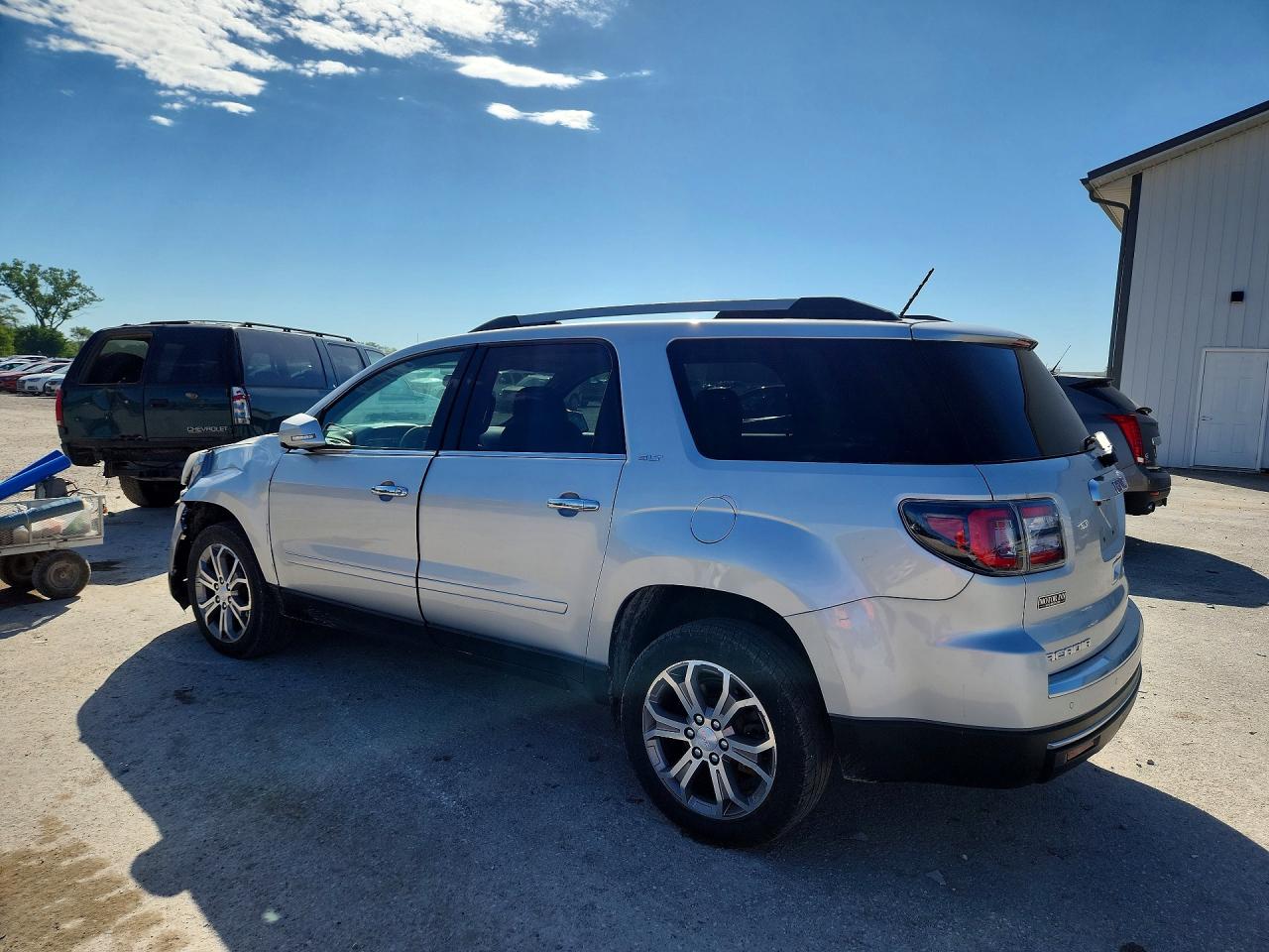 2014 Gmc Acadia Slt-1 Серебряный vin: 1GKKVRKD4EJ261040