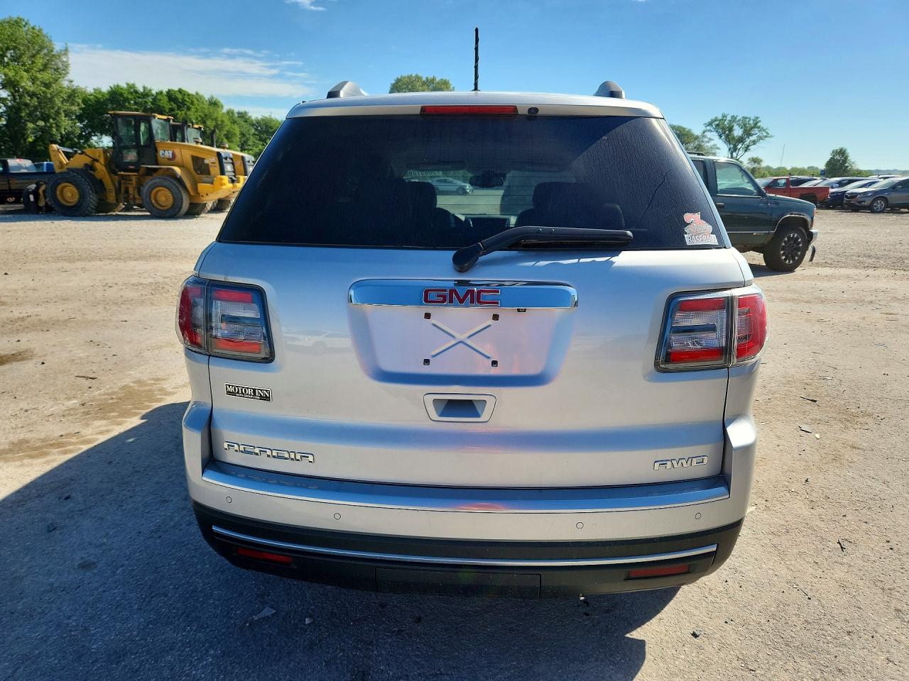 2014 Gmc Acadia Slt-1 Серебряный vin: 1GKKVRKD4EJ261040