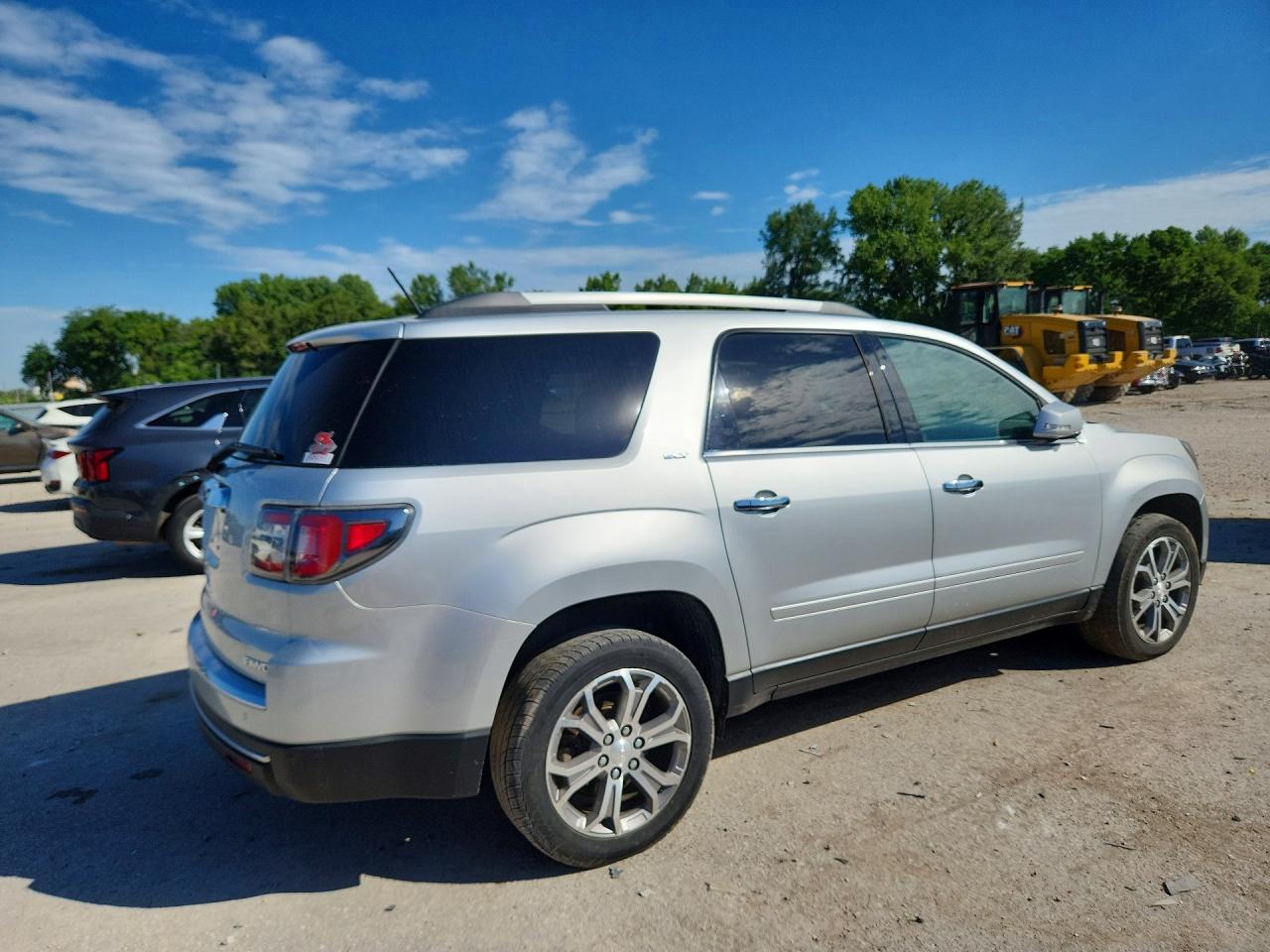 2014 Gmc Acadia Slt-1 Серебряный vin: 1GKKVRKD4EJ261040