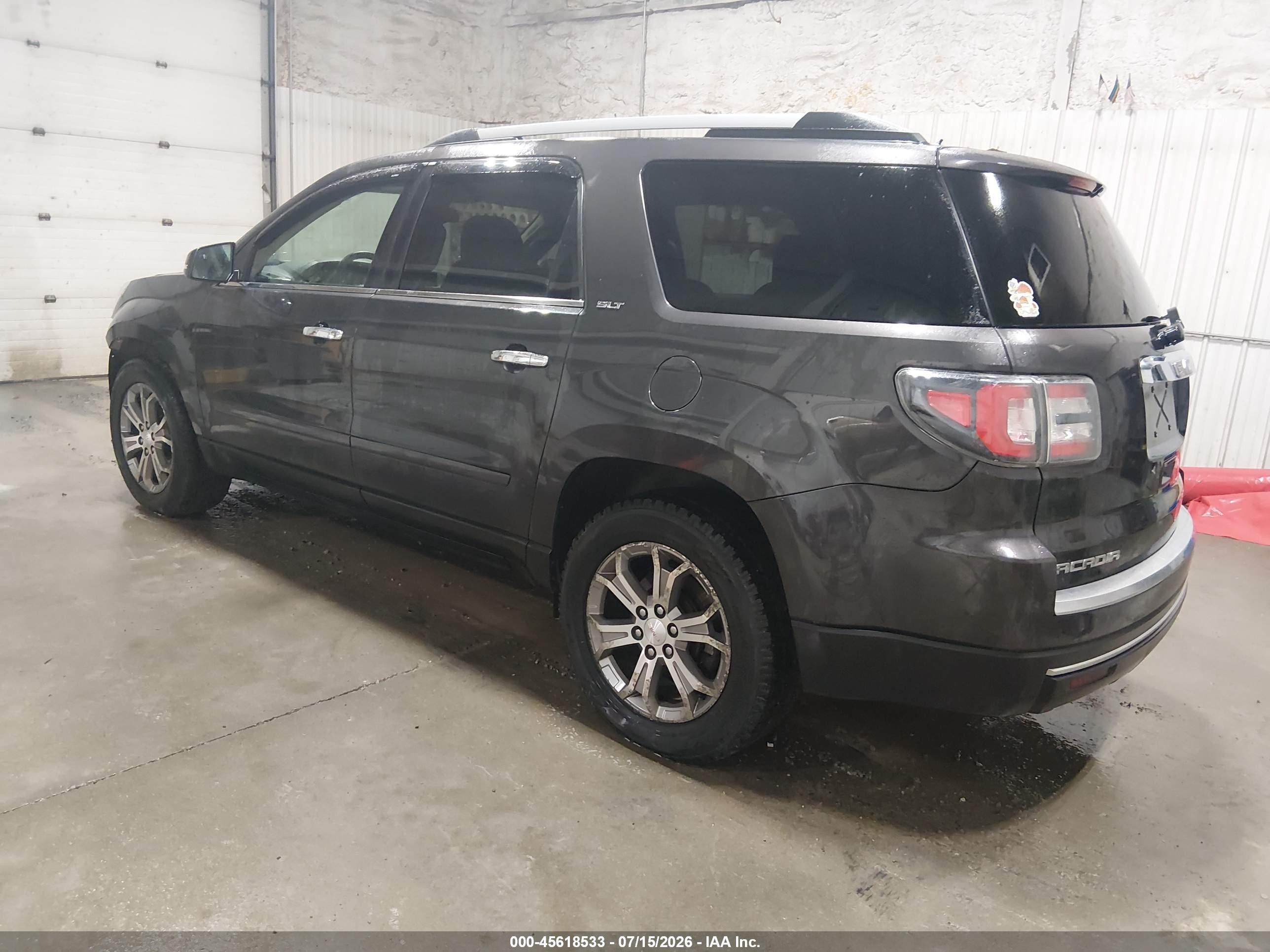 2014 Gmc Acadia Slt-1 Gray vin: 1GKKVRKD4EJ313265