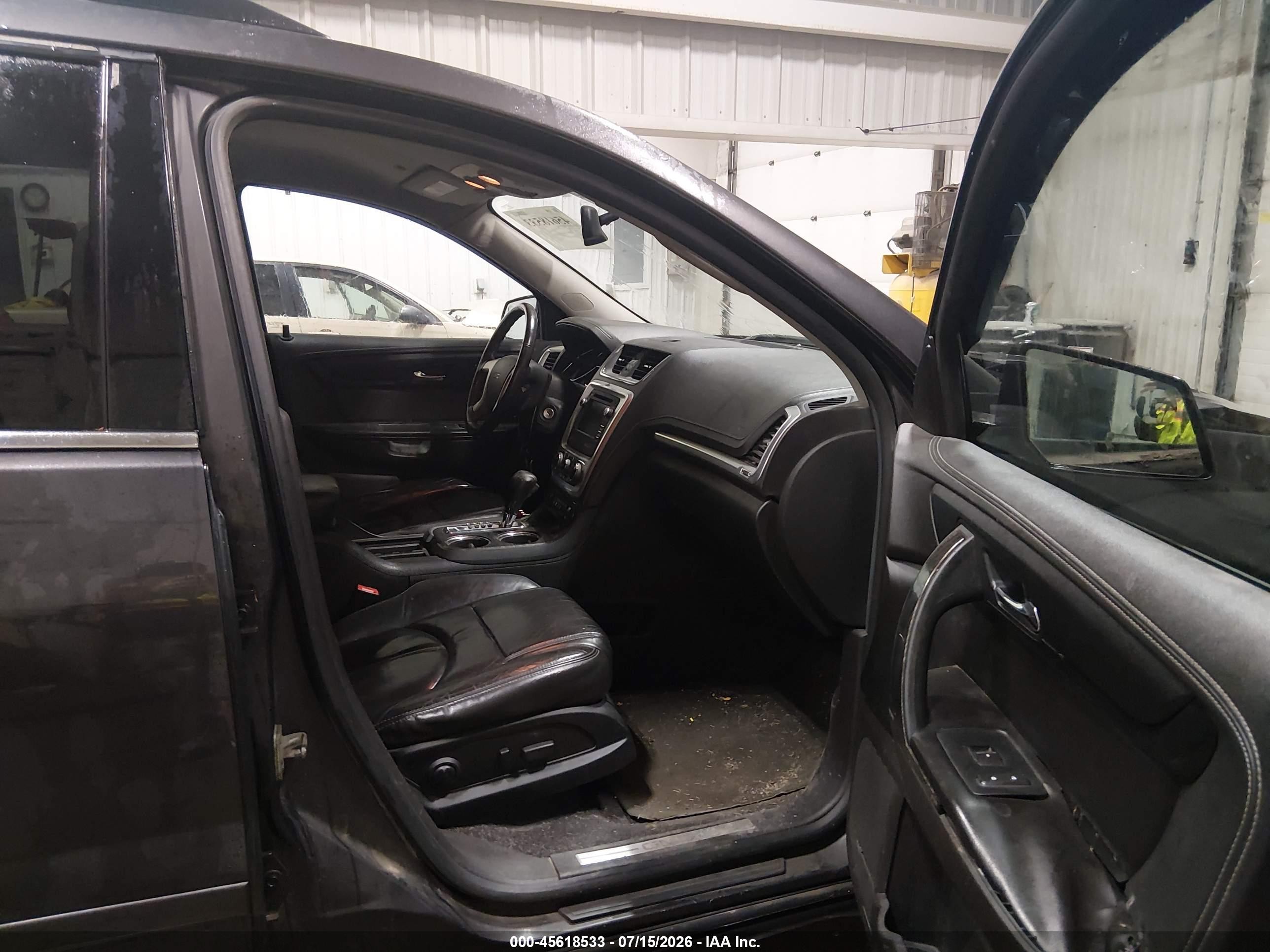 2014 Gmc Acadia Slt-1 Gray vin: 1GKKVRKD4EJ313265