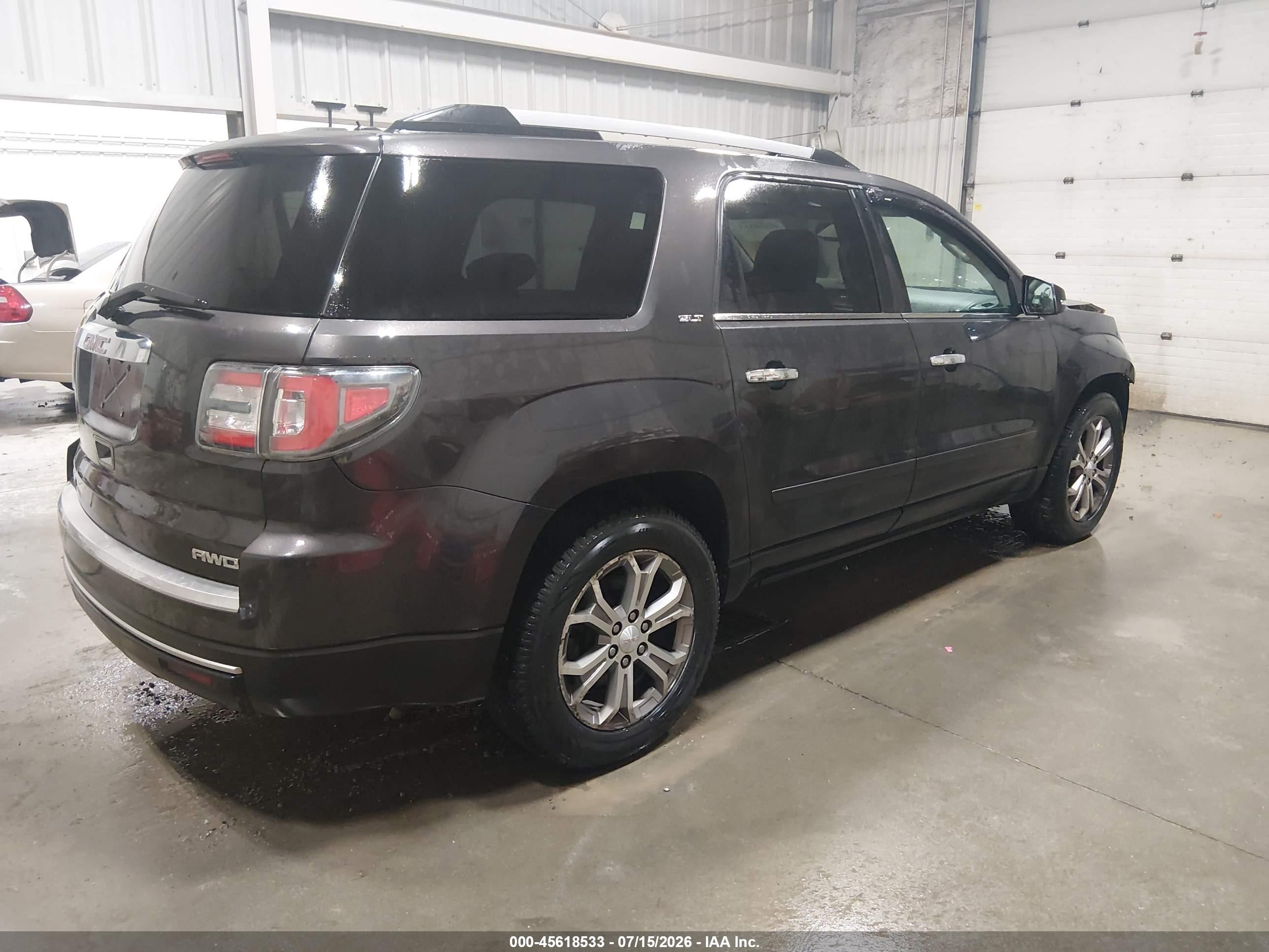 2014 Gmc Acadia Slt-1 Gray vin: 1GKKVRKD4EJ313265
