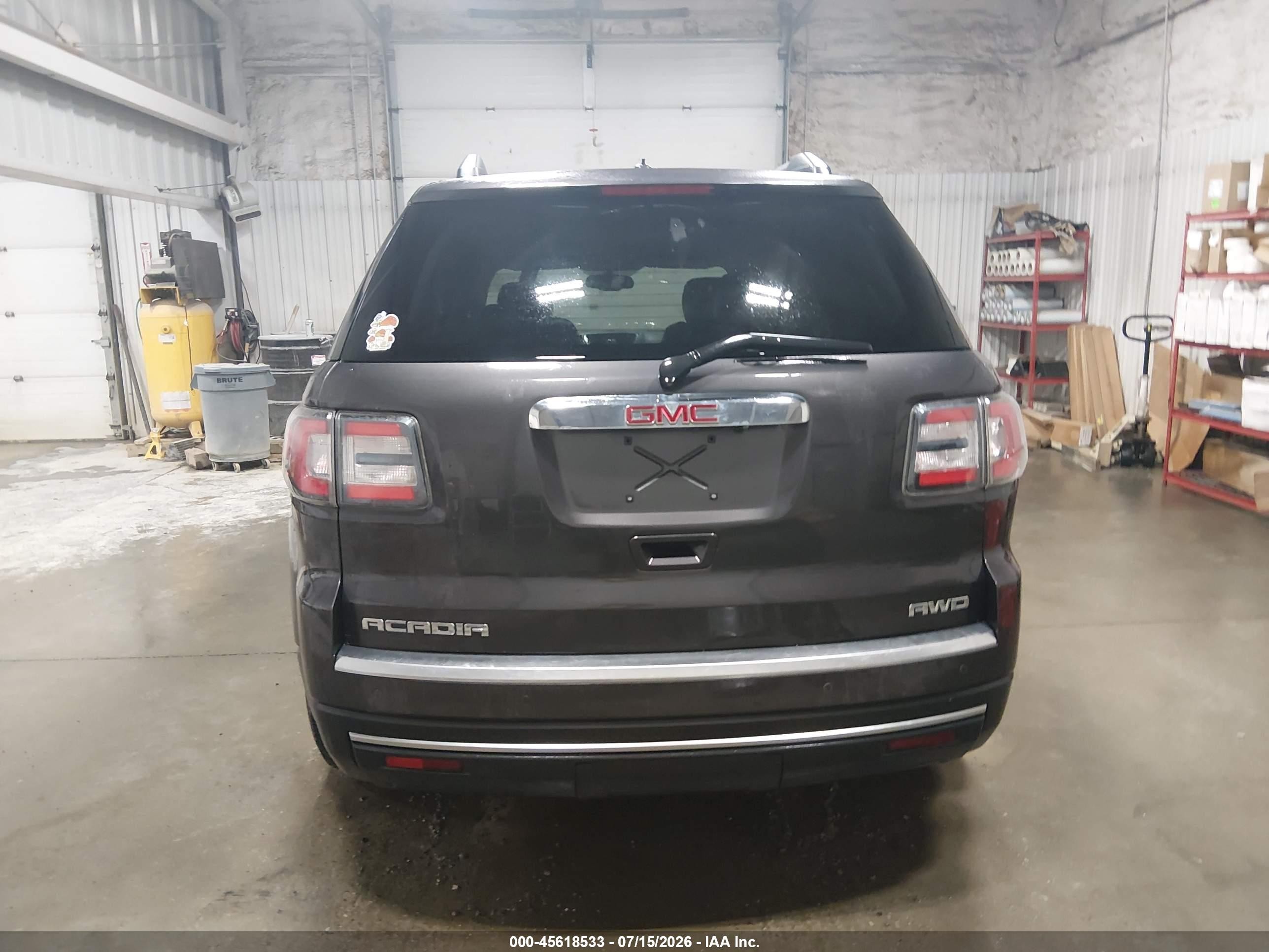 2014 Gmc Acadia Slt-1 Gray vin: 1GKKVRKD4EJ313265