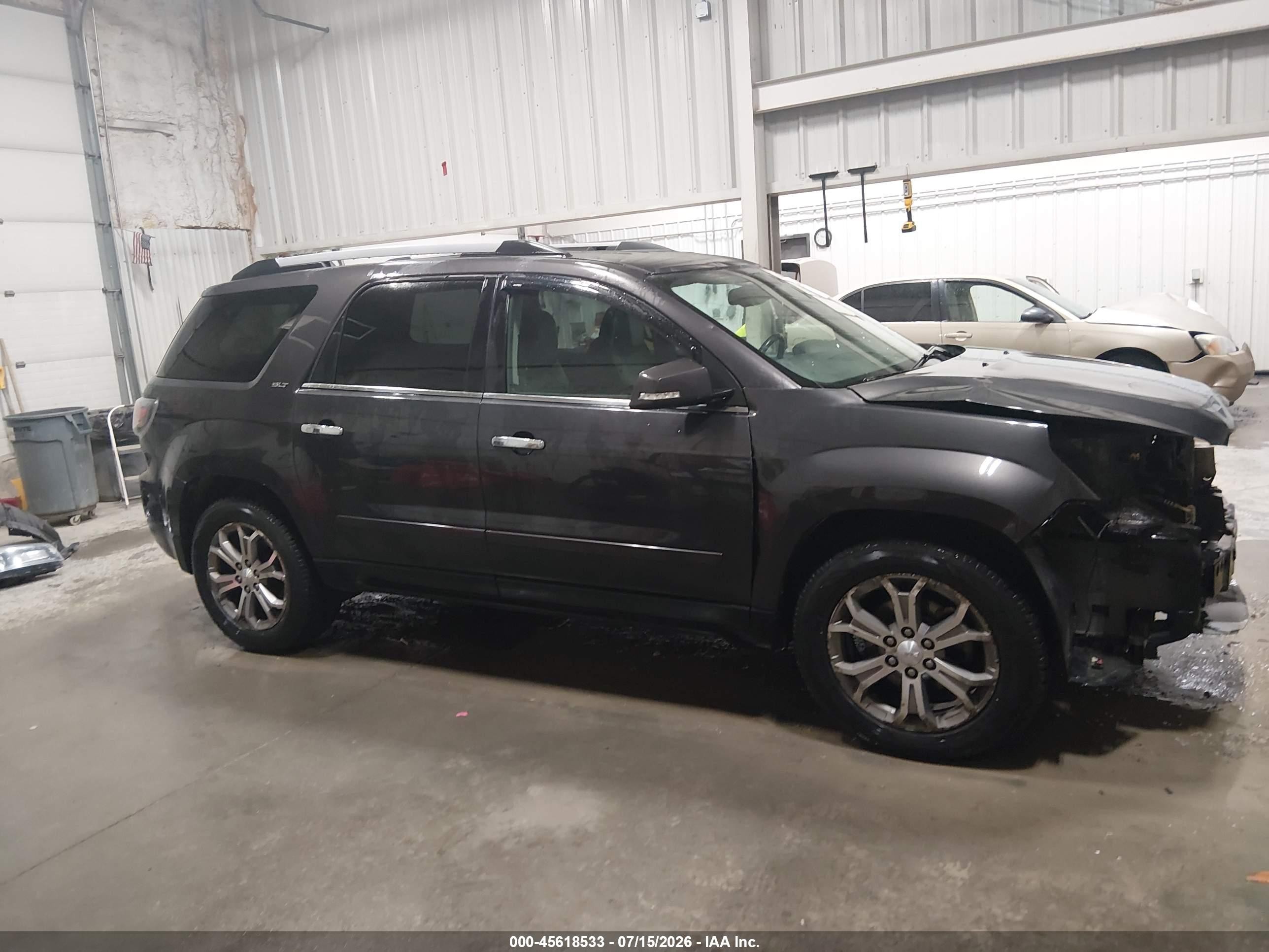 2014 Gmc Acadia Slt-1 Gray vin: 1GKKVRKD4EJ313265