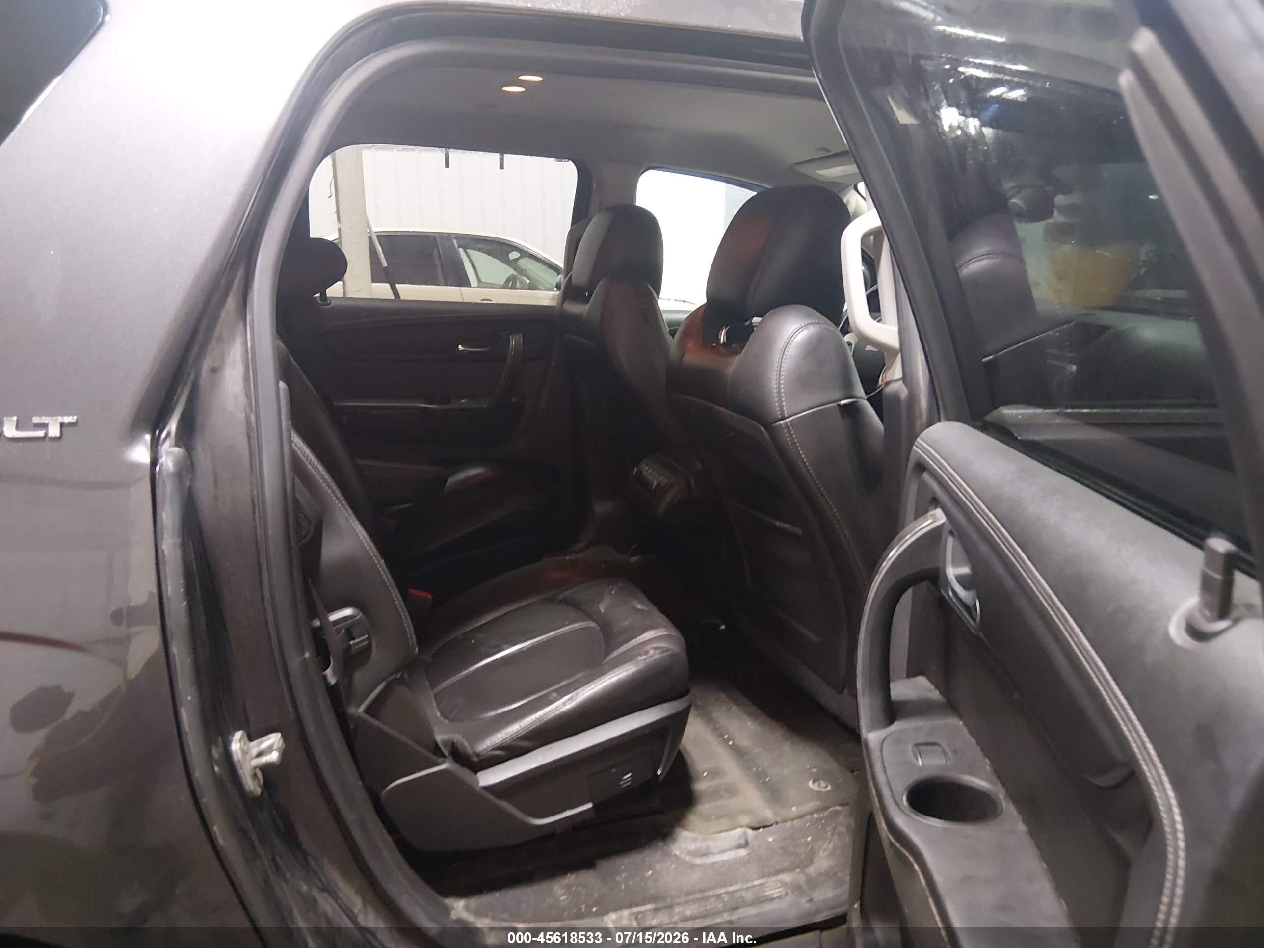 2014 Gmc Acadia Slt-1 Gray vin: 1GKKVRKD4EJ313265