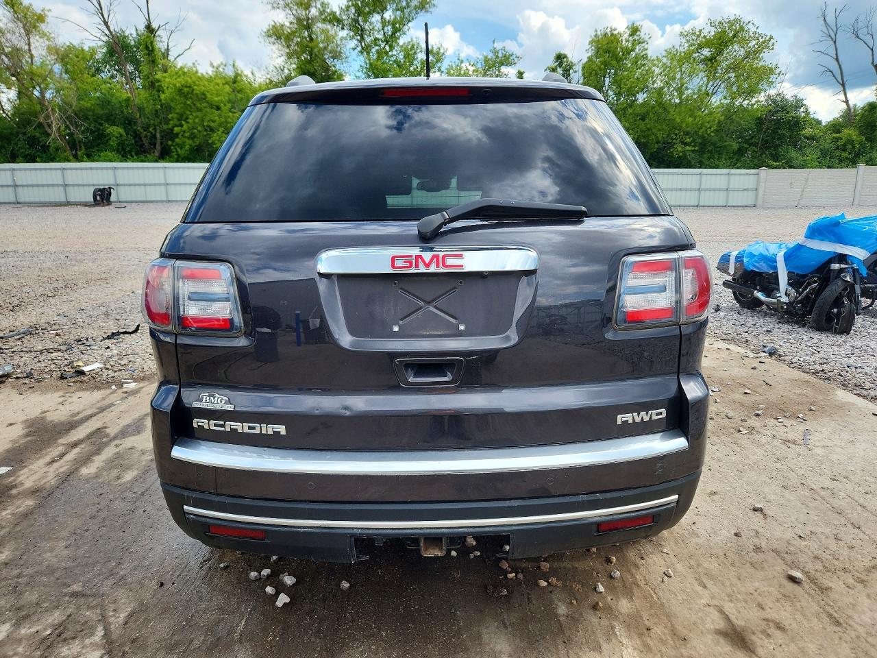2014 Gmc Acadia Slt-1 Gray vin: 1GKKVRKD4EJ328008