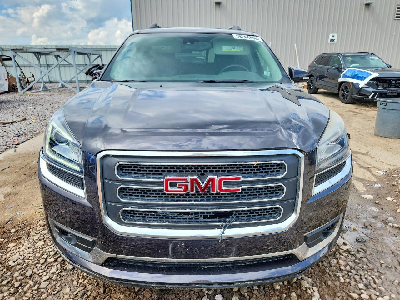 2014 Gmc Acadia Slt-1 Gray vin: 1GKKVRKD4EJ328008