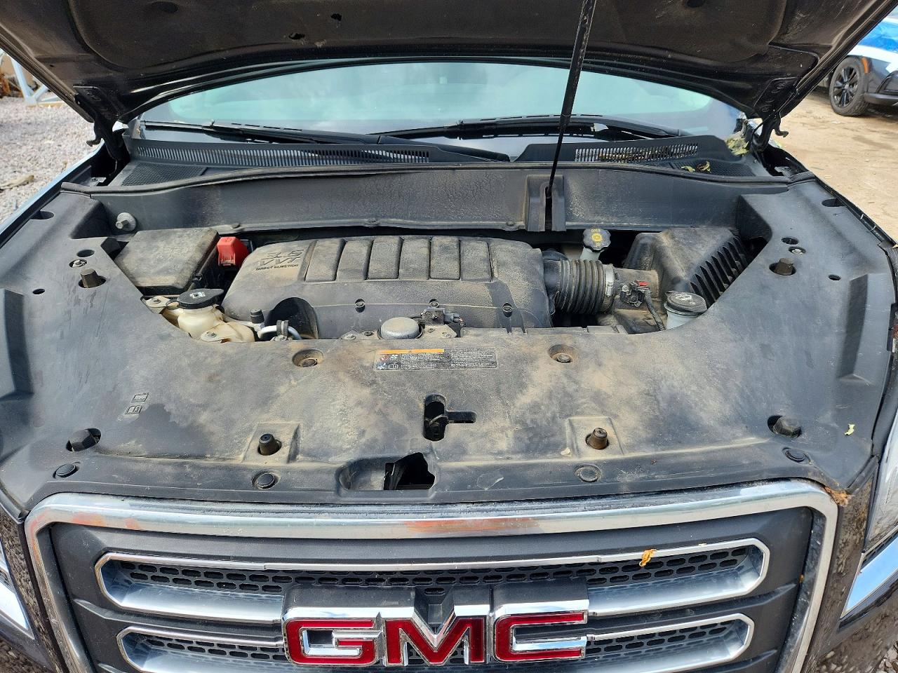 2014 Gmc Acadia Slt-1 Gray vin: 1GKKVRKD4EJ328008