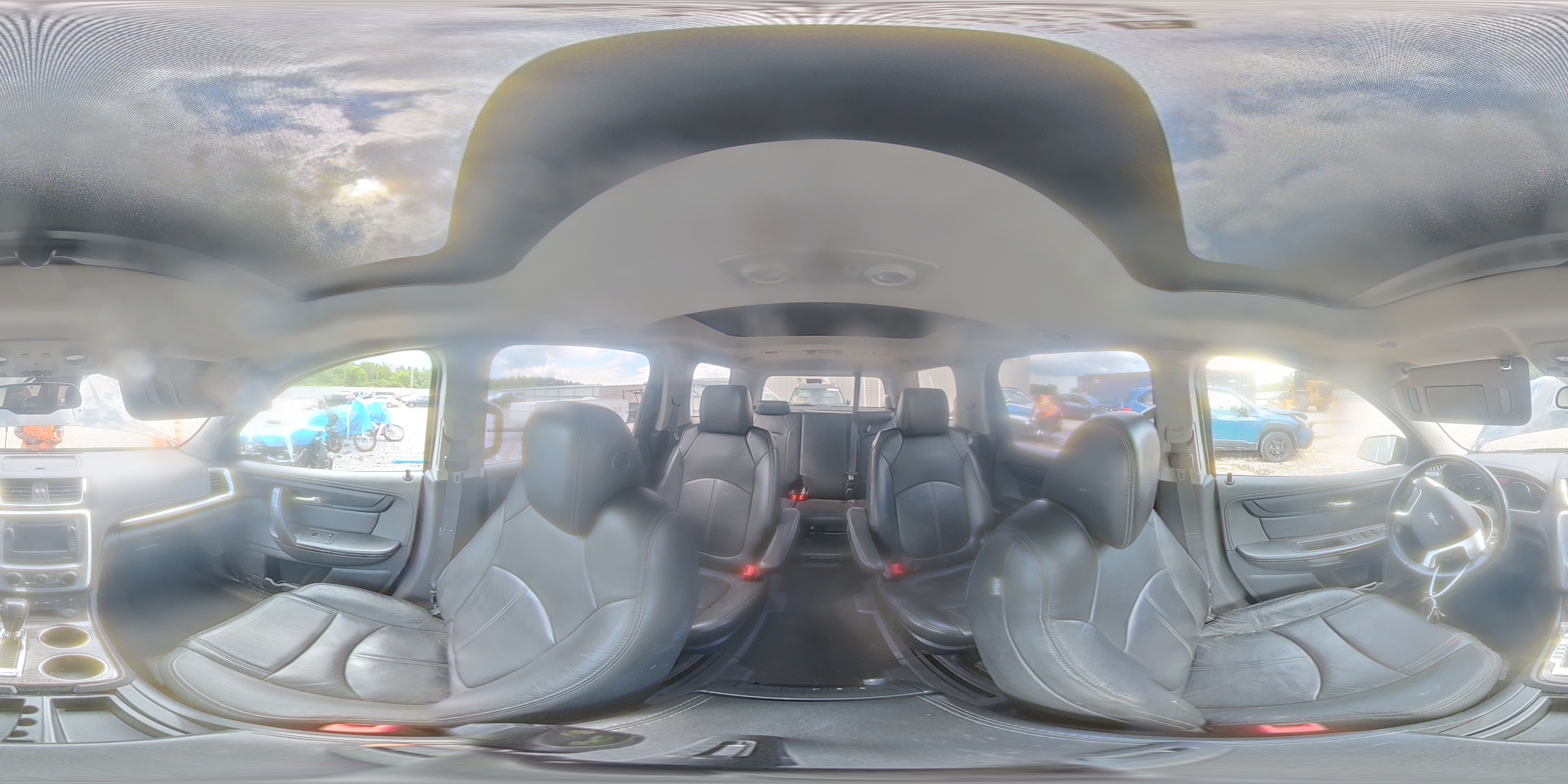2014 Gmc Acadia Slt-1 Gray vin: 1GKKVRKD4EJ328008