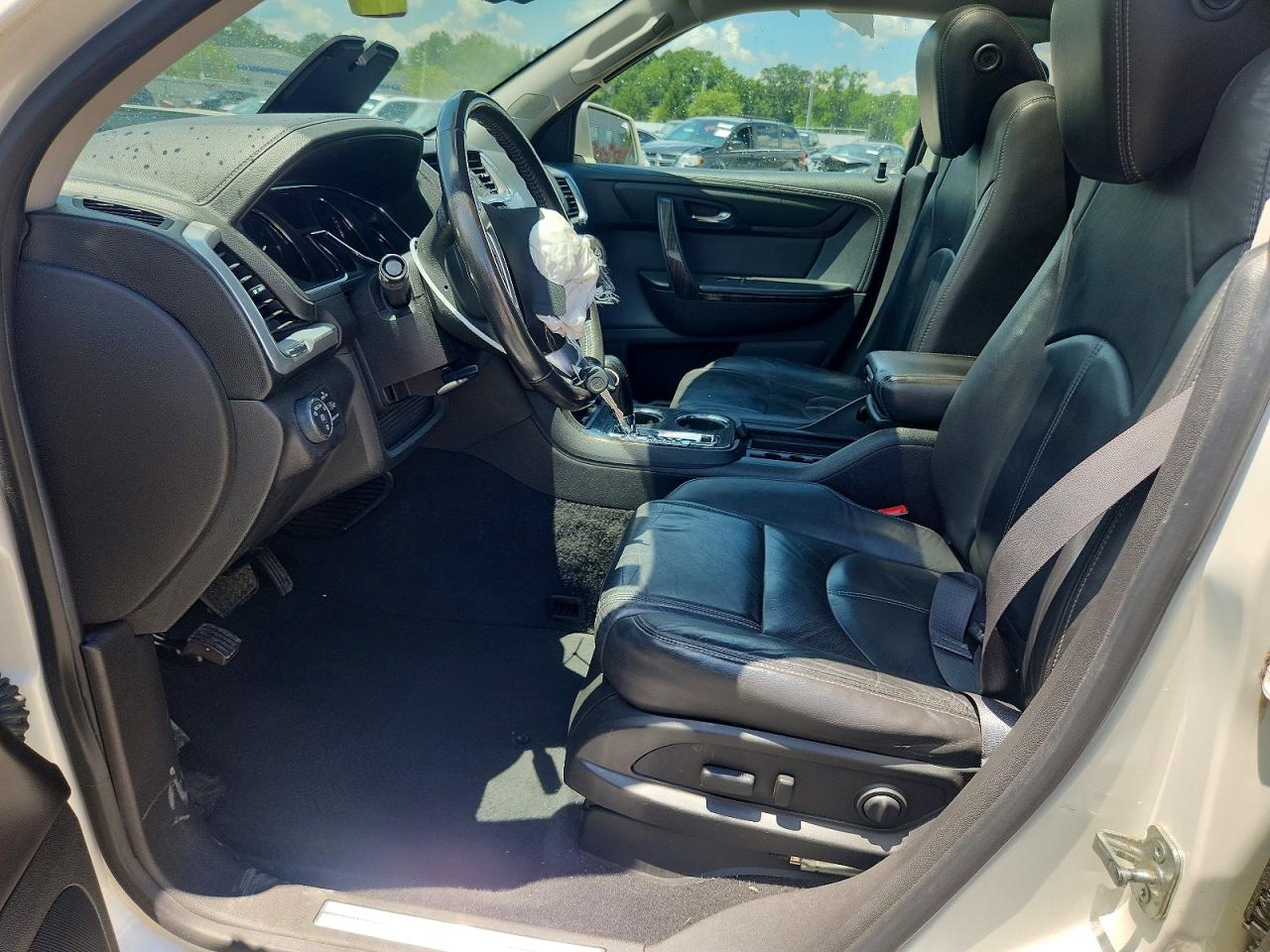 2014 Gmc Acadia Slt-1 White vin: 1GKKVRKD4EJ341020