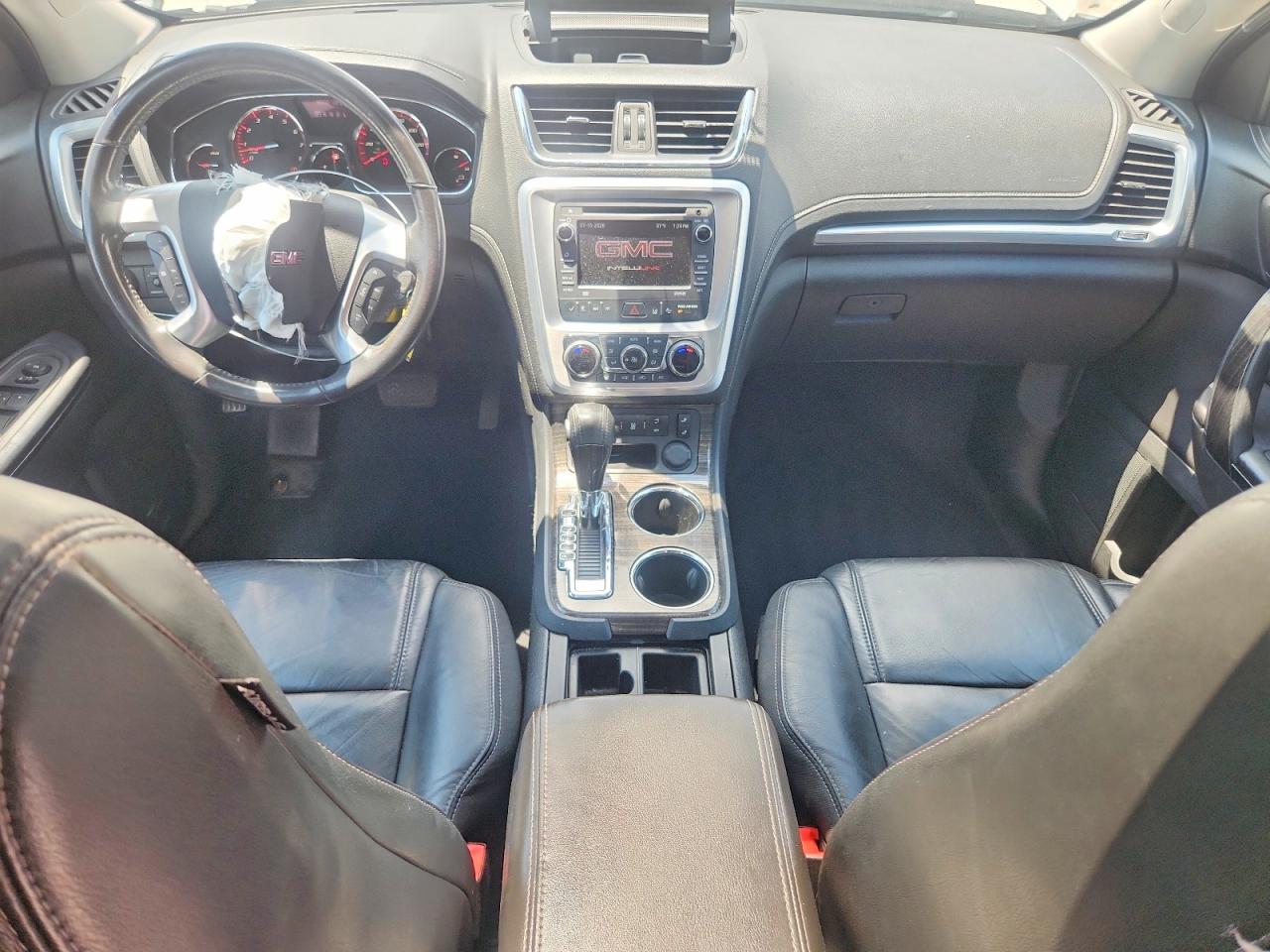 2014 Gmc Acadia Slt-1 White vin: 1GKKVRKD4EJ341020
