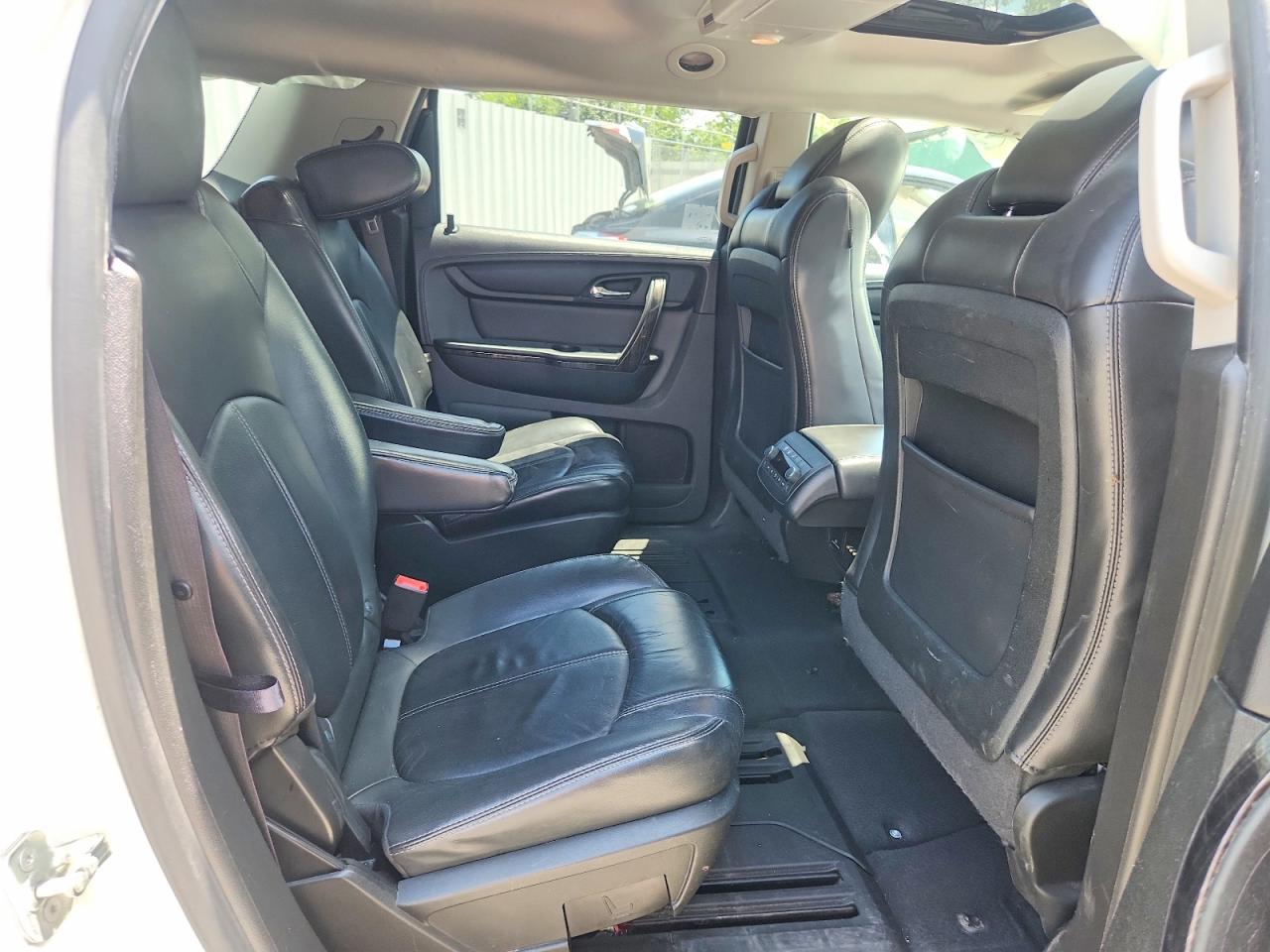 2014 Gmc Acadia Slt-1 White vin: 1GKKVRKD4EJ341020
