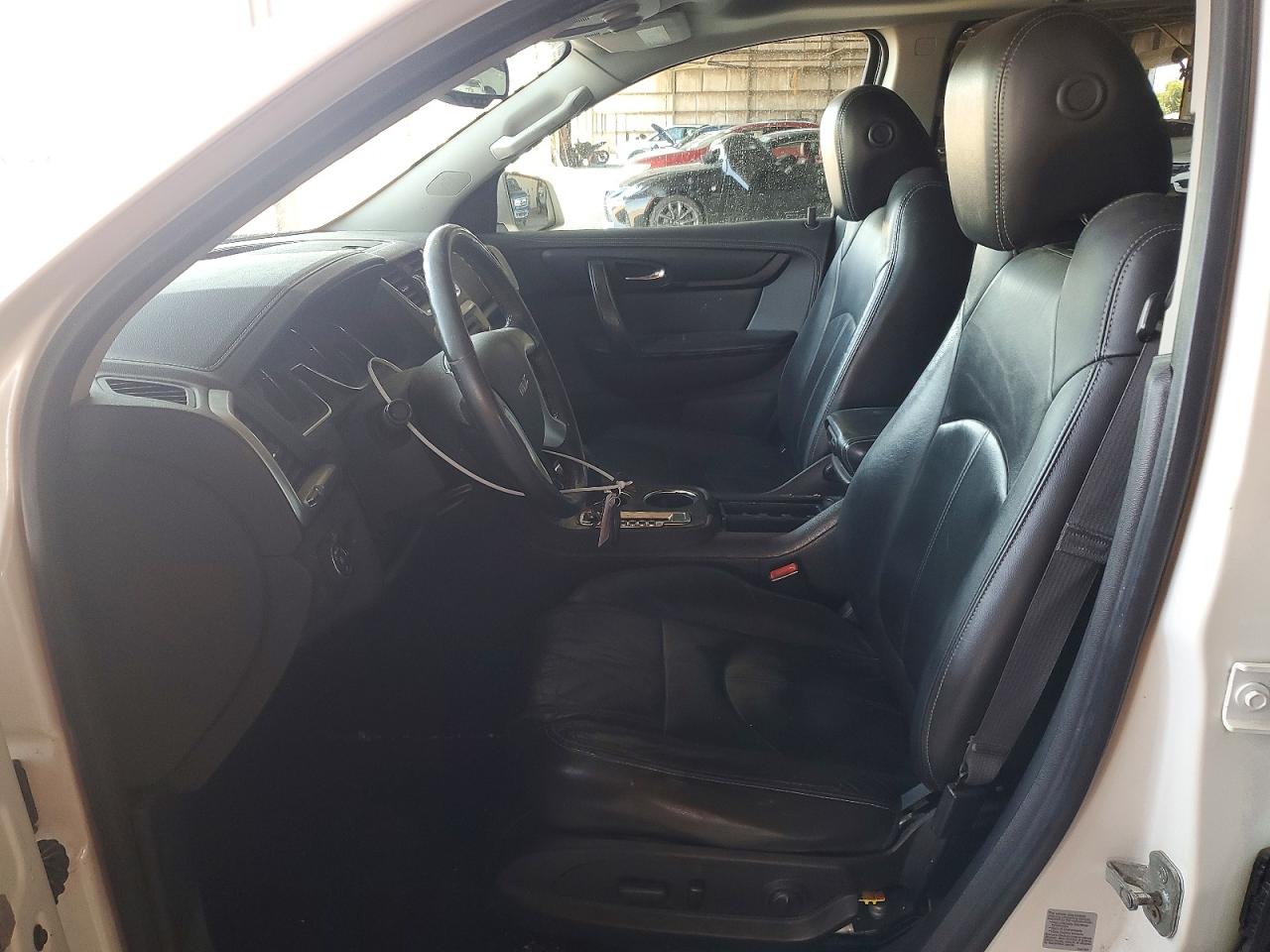 2014 Gmc Acadia Slt-1 White vin: 1GKKVRKD4EJ350302