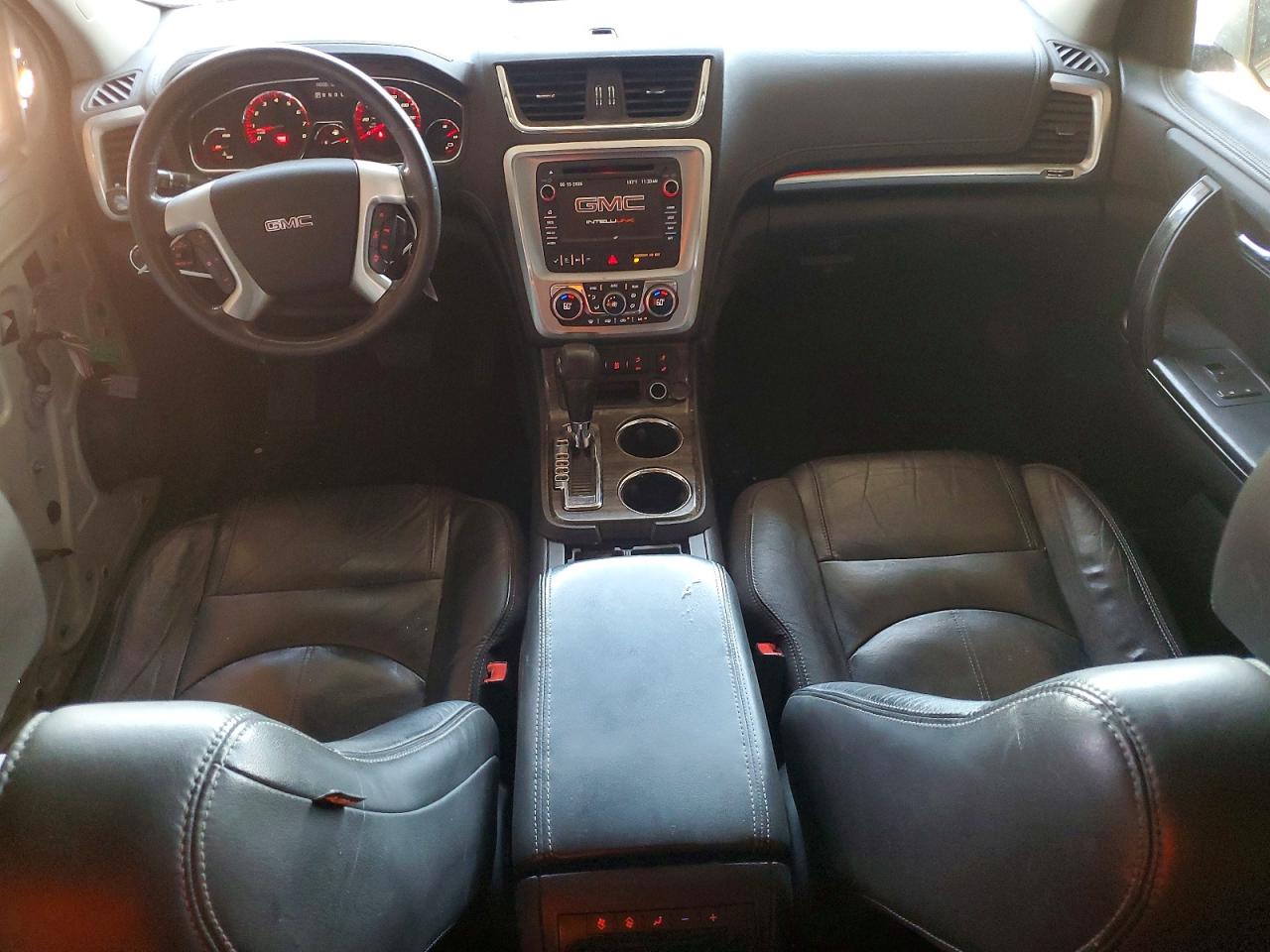 2014 Gmc Acadia Slt-1 White vin: 1GKKVRKD4EJ350302