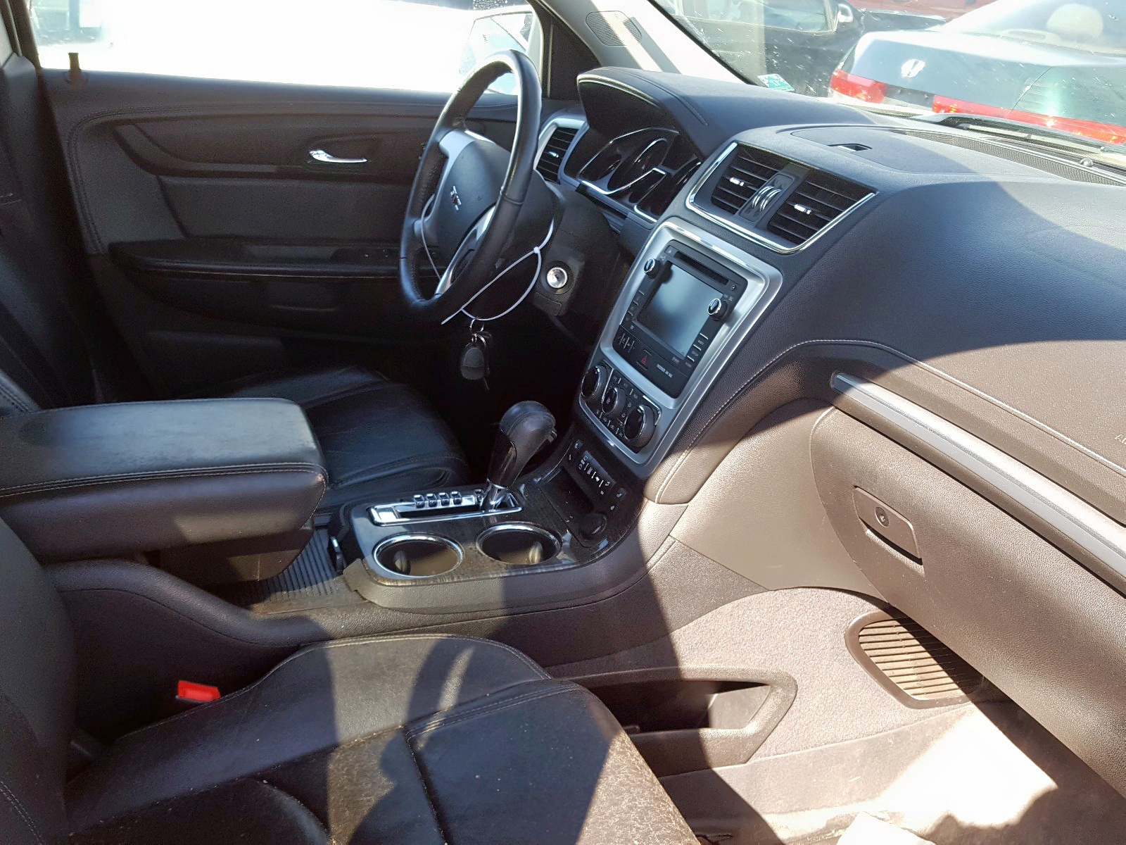 2014 Gmc Acadia Slt-1 White vin: 1GKKVRKD4EJ362031