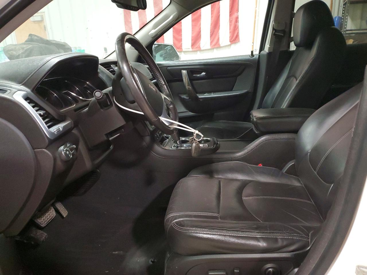 2014 Gmc Acadia Slt-1 White vin: 1GKKVRKD4EJ362031