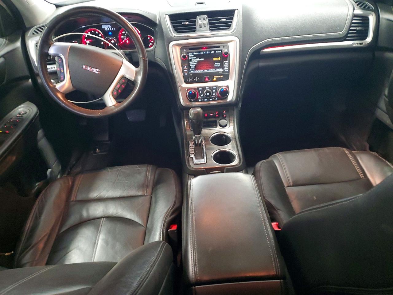 2014 Gmc Acadia Slt-1 White vin: 1GKKVRKD4EJ362031