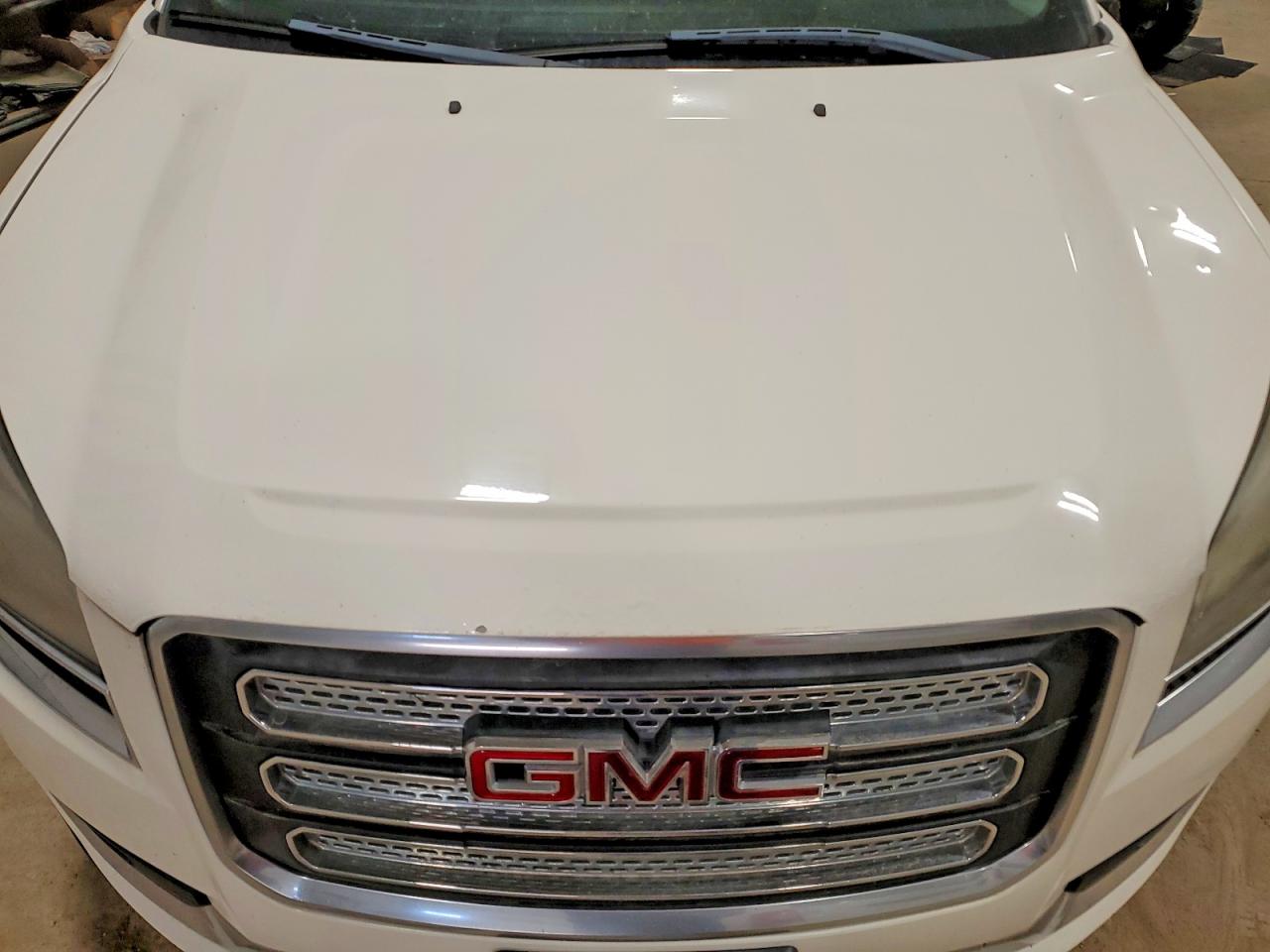 2014 Gmc Acadia Slt-1 White vin: 1GKKVRKD4EJ362031