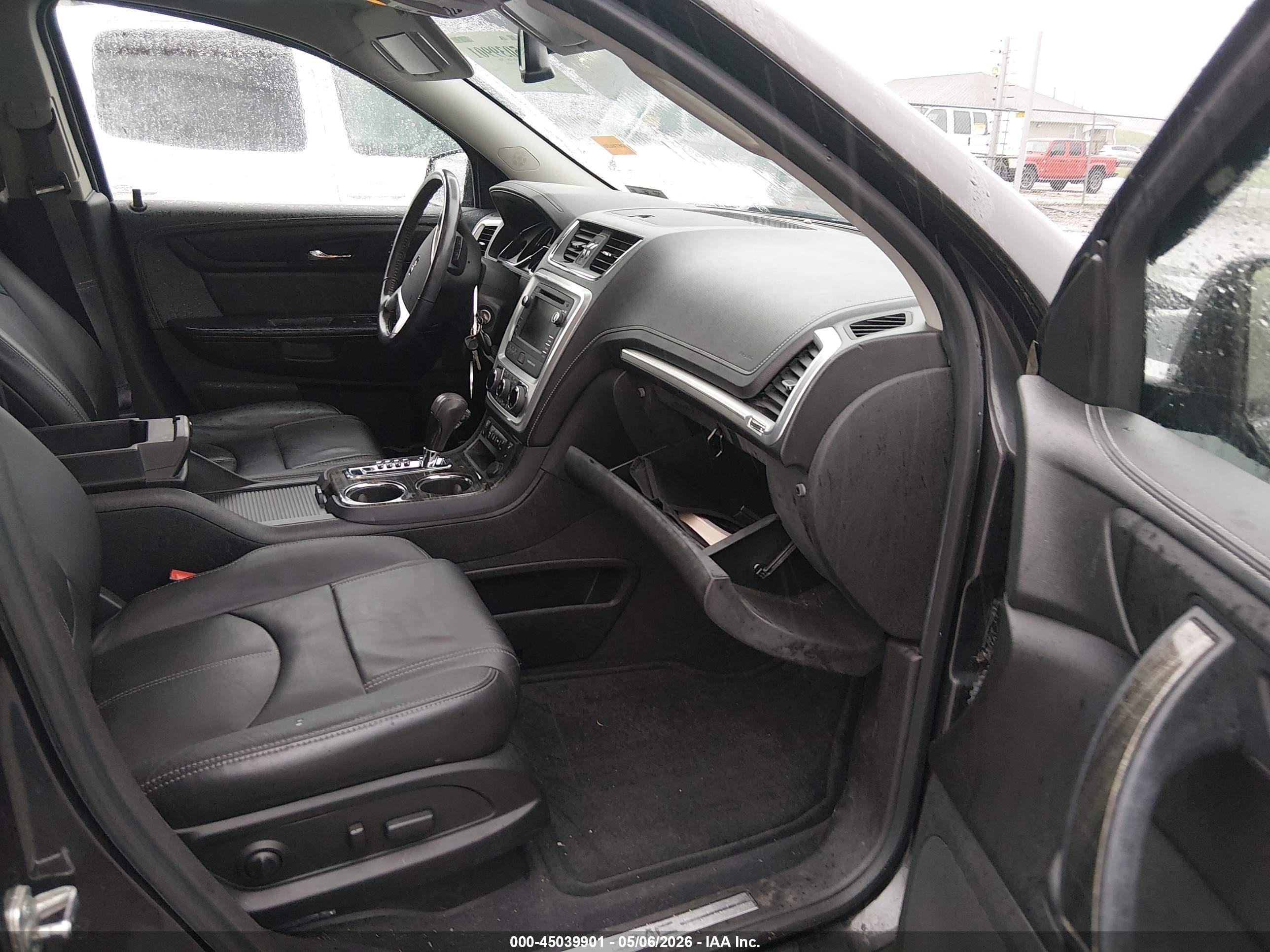 2014 Gmc Acadia Slt-1 Gray vin: 1GKKVRKD4EJ370212