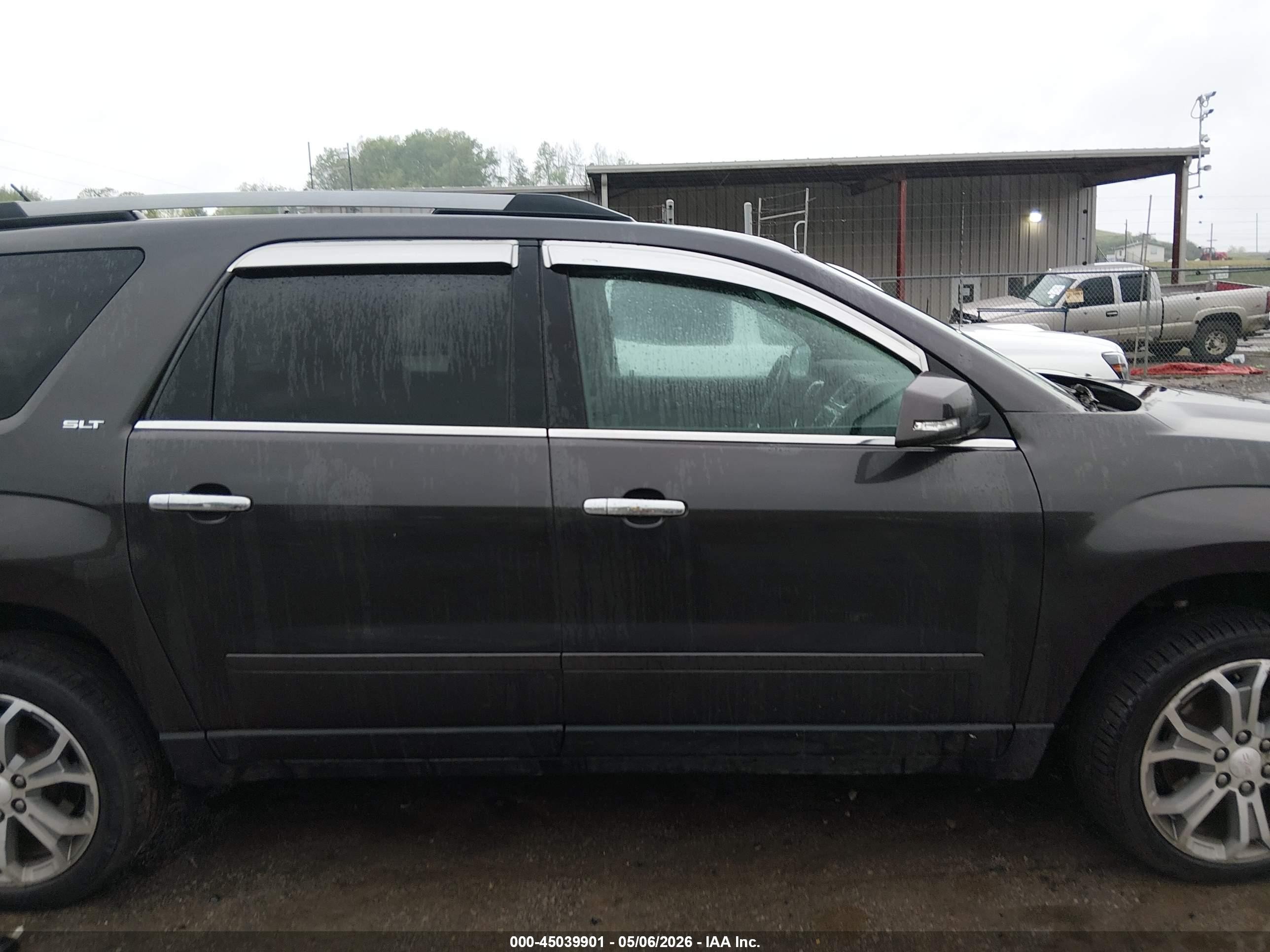 2014 Gmc Acadia Slt-1 Gray vin: 1GKKVRKD4EJ370212