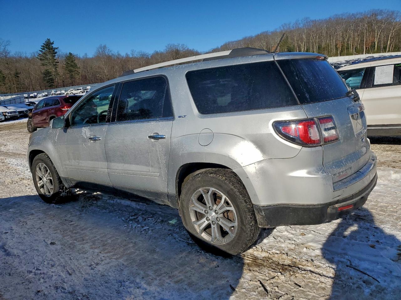 2015 Gmc Acadia Slt-1 Серебряный vin: 1GKKVRKD4FJ178905