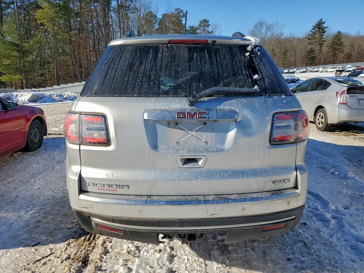 2015 Gmc Acadia Slt-1 Серебряный vin: 1GKKVRKD4FJ178905