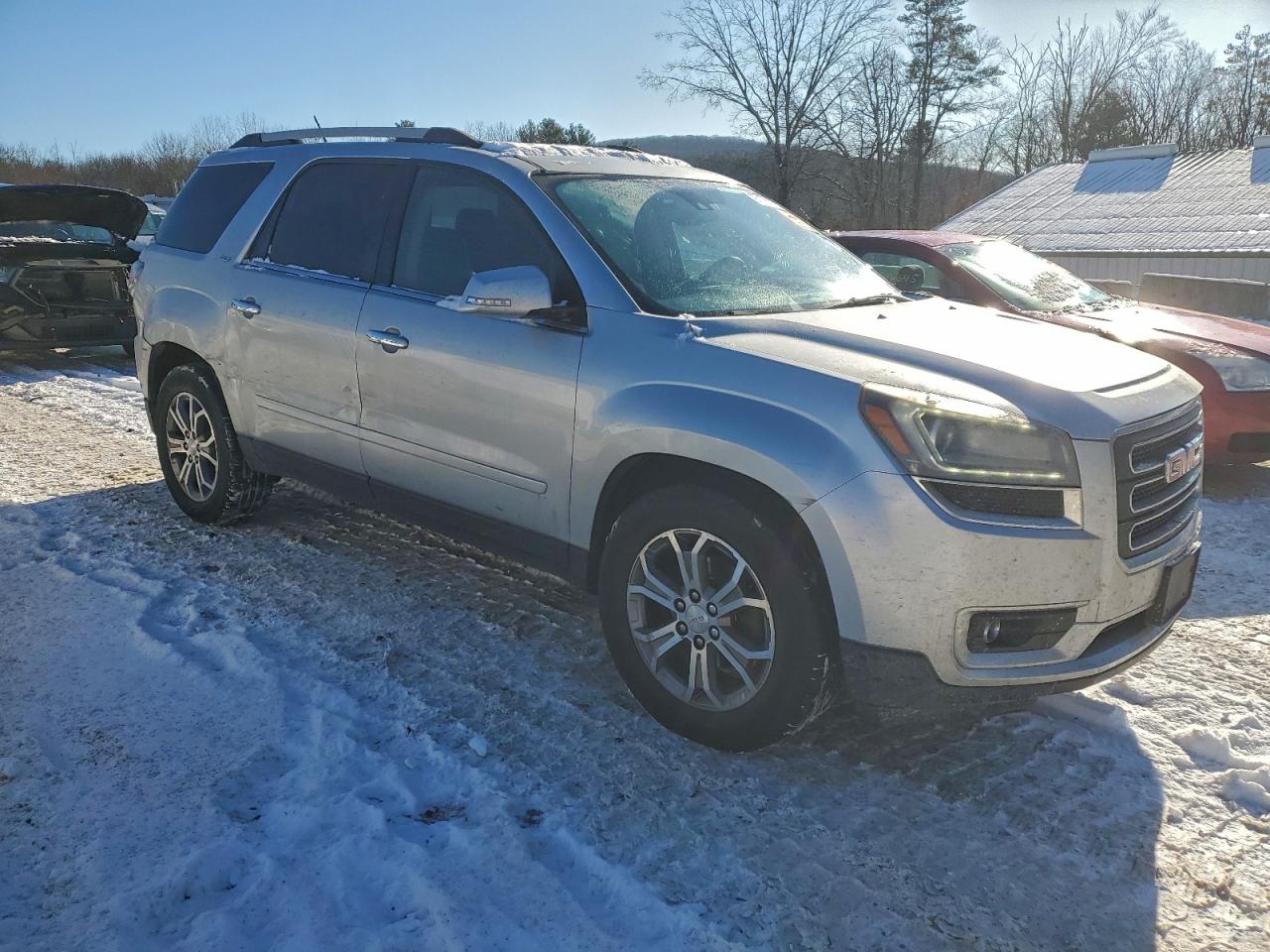 2015 Gmc Acadia Slt-1 Серебряный vin: 1GKKVRKD4FJ178905