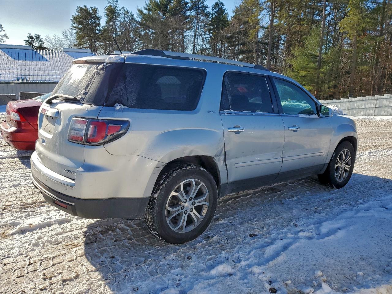 2015 Gmc Acadia Slt-1 Серебряный vin: 1GKKVRKD4FJ178905