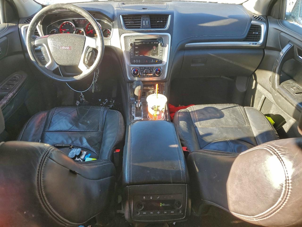 2015 Gmc Acadia Slt-1 Серебряный vin: 1GKKVRKD4FJ178905