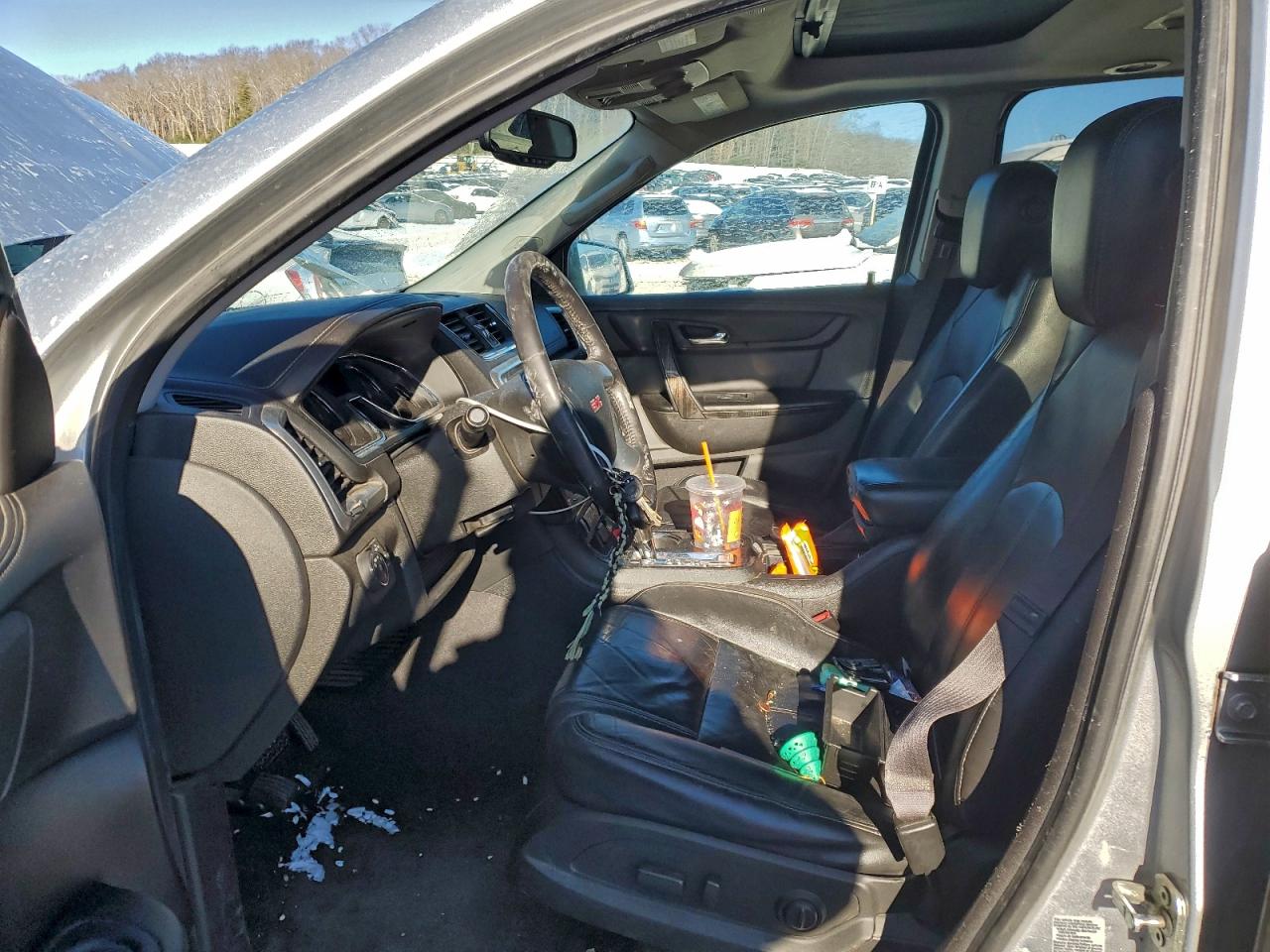 2015 Gmc Acadia Slt-1 Серебряный vin: 1GKKVRKD4FJ178905