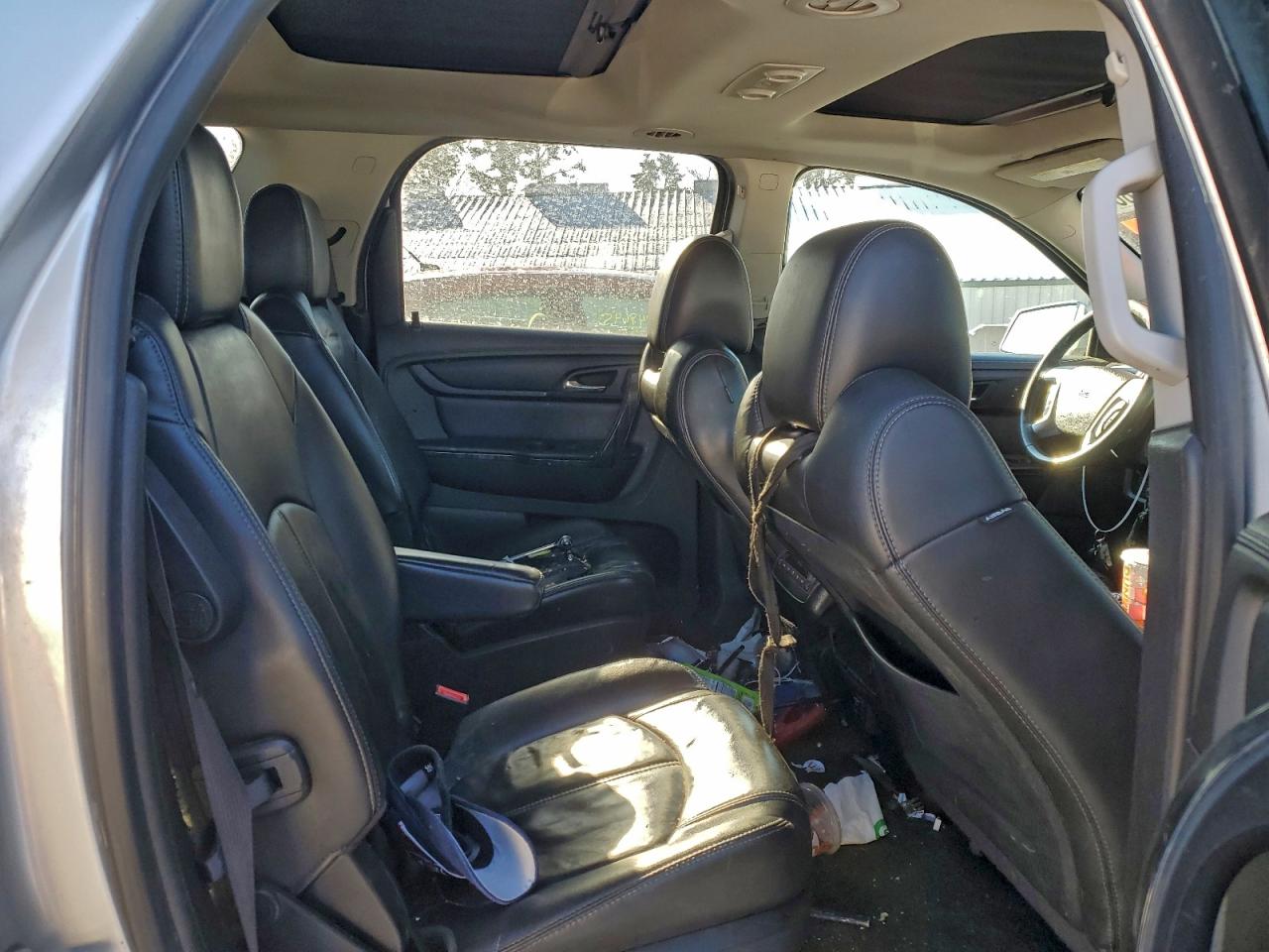 2015 Gmc Acadia Slt-1 Серебряный vin: 1GKKVRKD4FJ178905