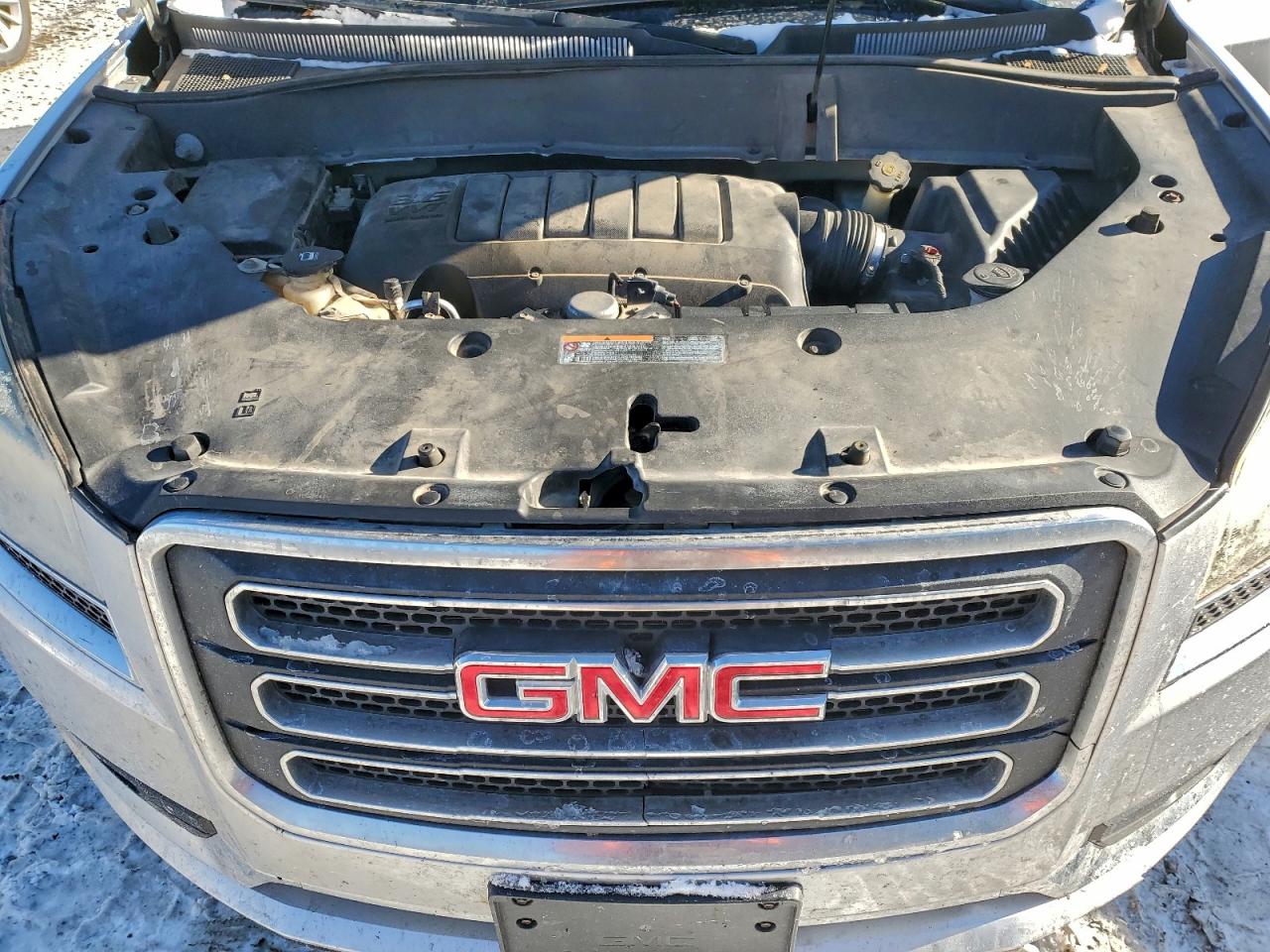 2015 Gmc Acadia Slt-1 Серебряный vin: 1GKKVRKD4FJ178905