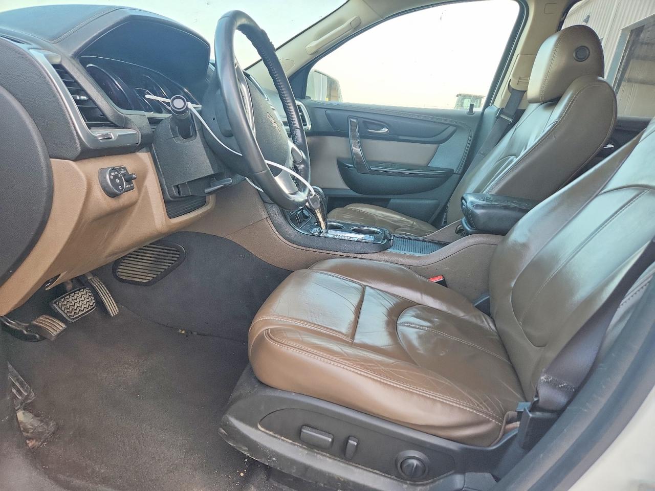 2015 Gmc Acadia Slt-1 White vin: 1GKKVRKD4FJ195042