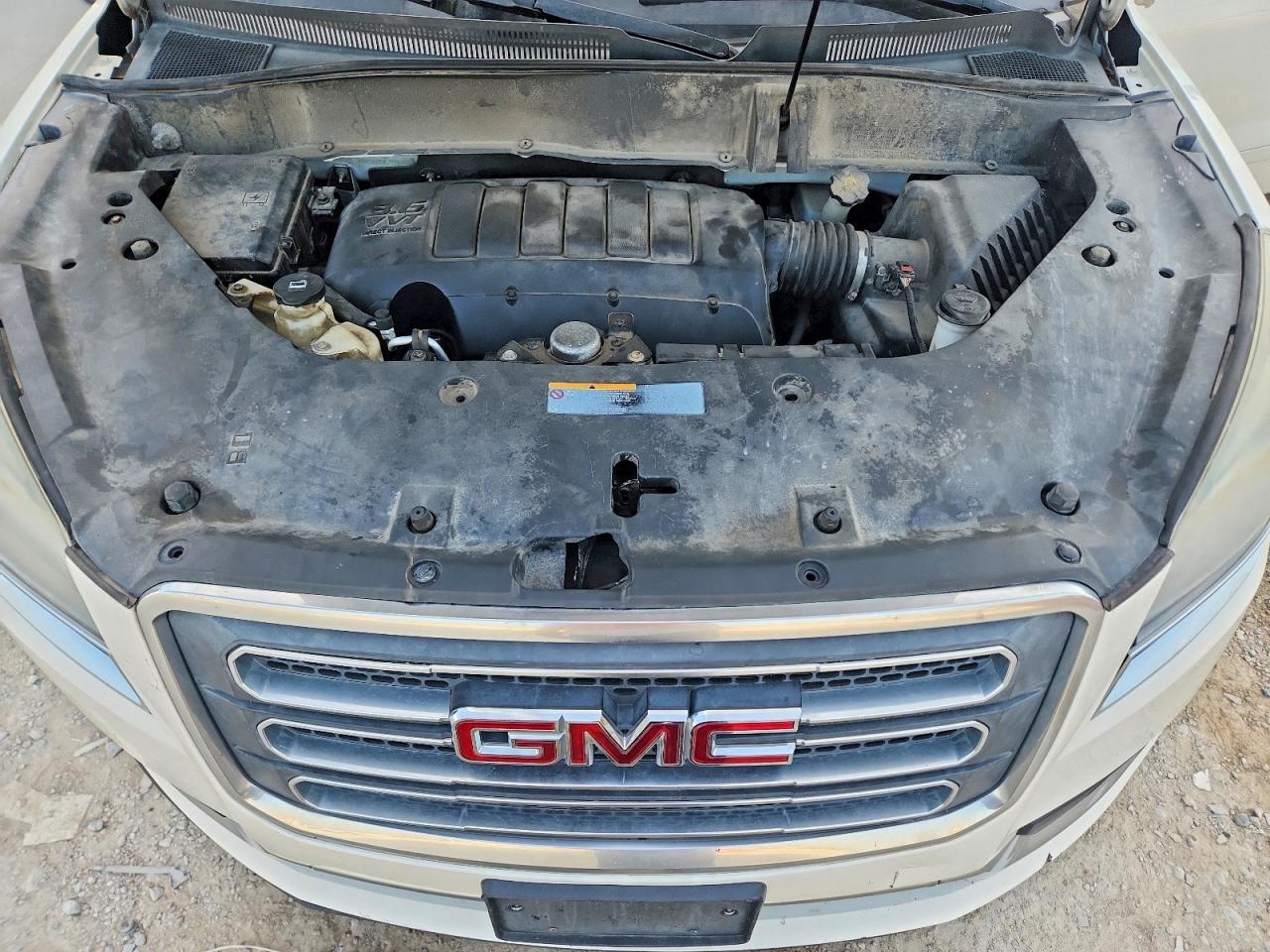 2015 Gmc Acadia Slt-1 White vin: 1GKKVRKD4FJ195042