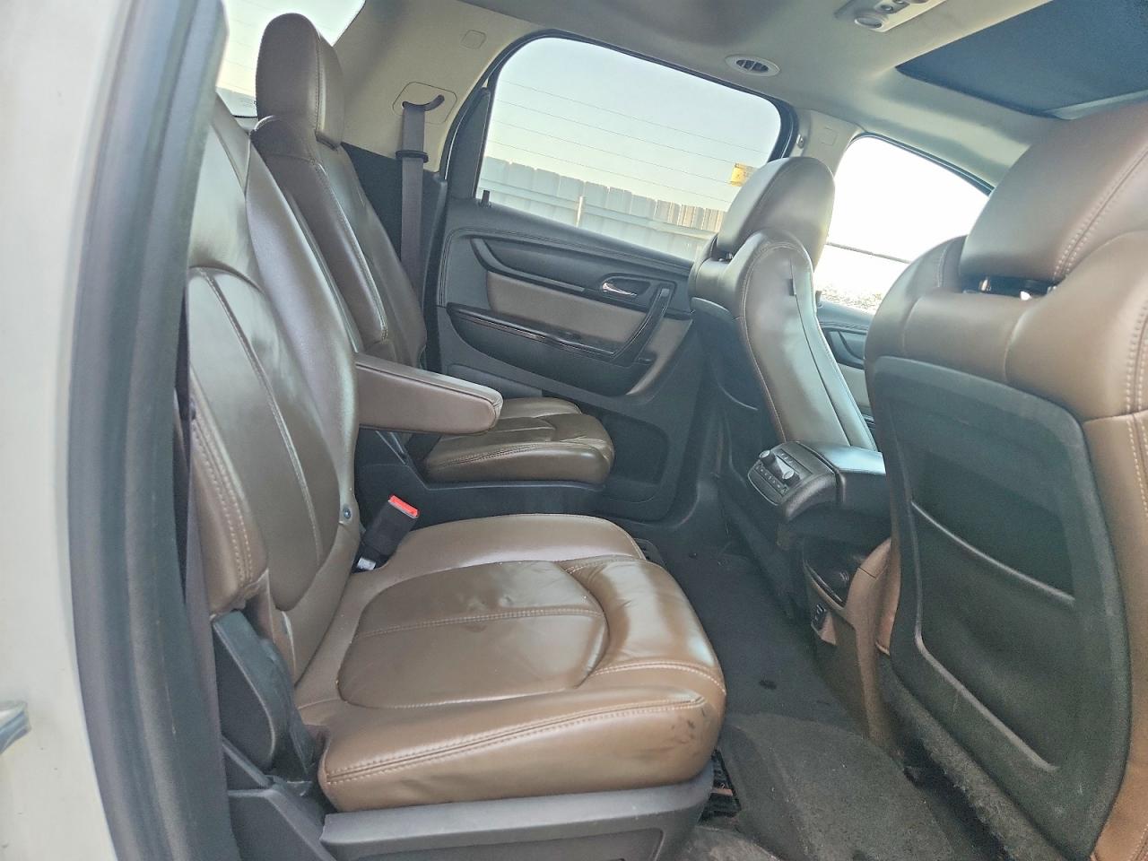 2015 Gmc Acadia Slt-1 White vin: 1GKKVRKD4FJ195042