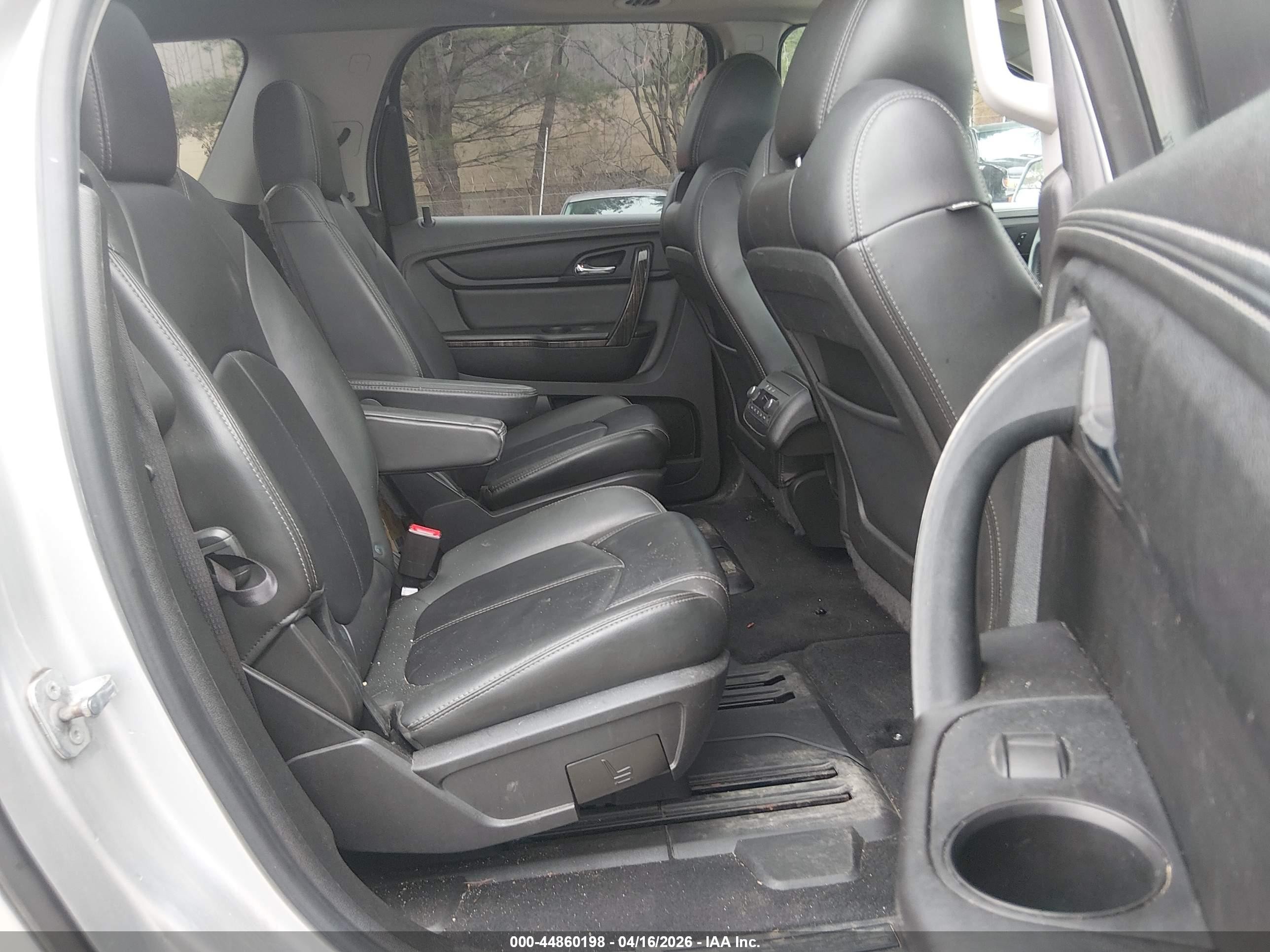 2015 Gmc Acadia Slt-1 Серебряный vin: 1GKKVRKD4FJ204404