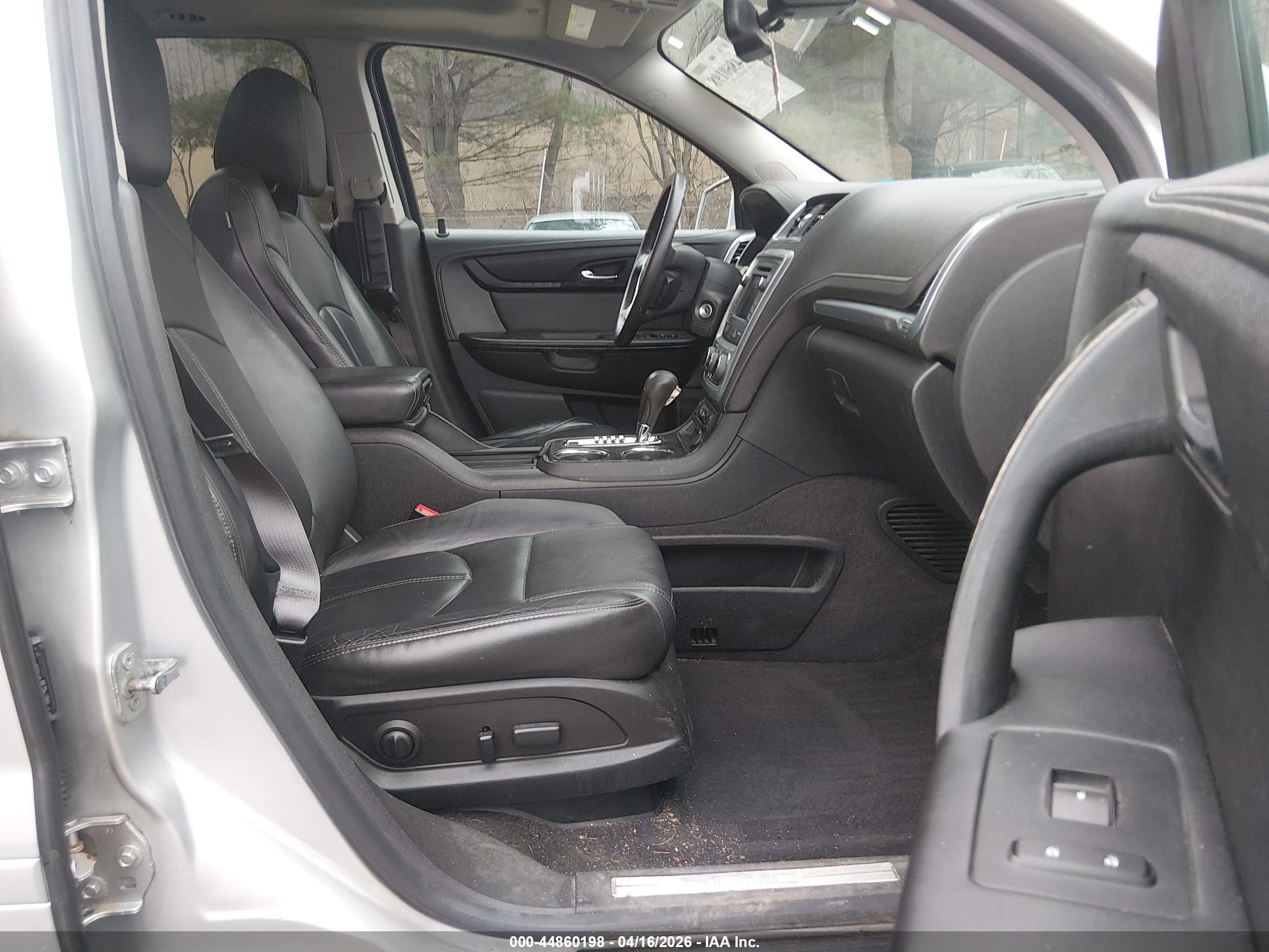 2015 Gmc Acadia Slt-1 Серебряный vin: 1GKKVRKD4FJ204404