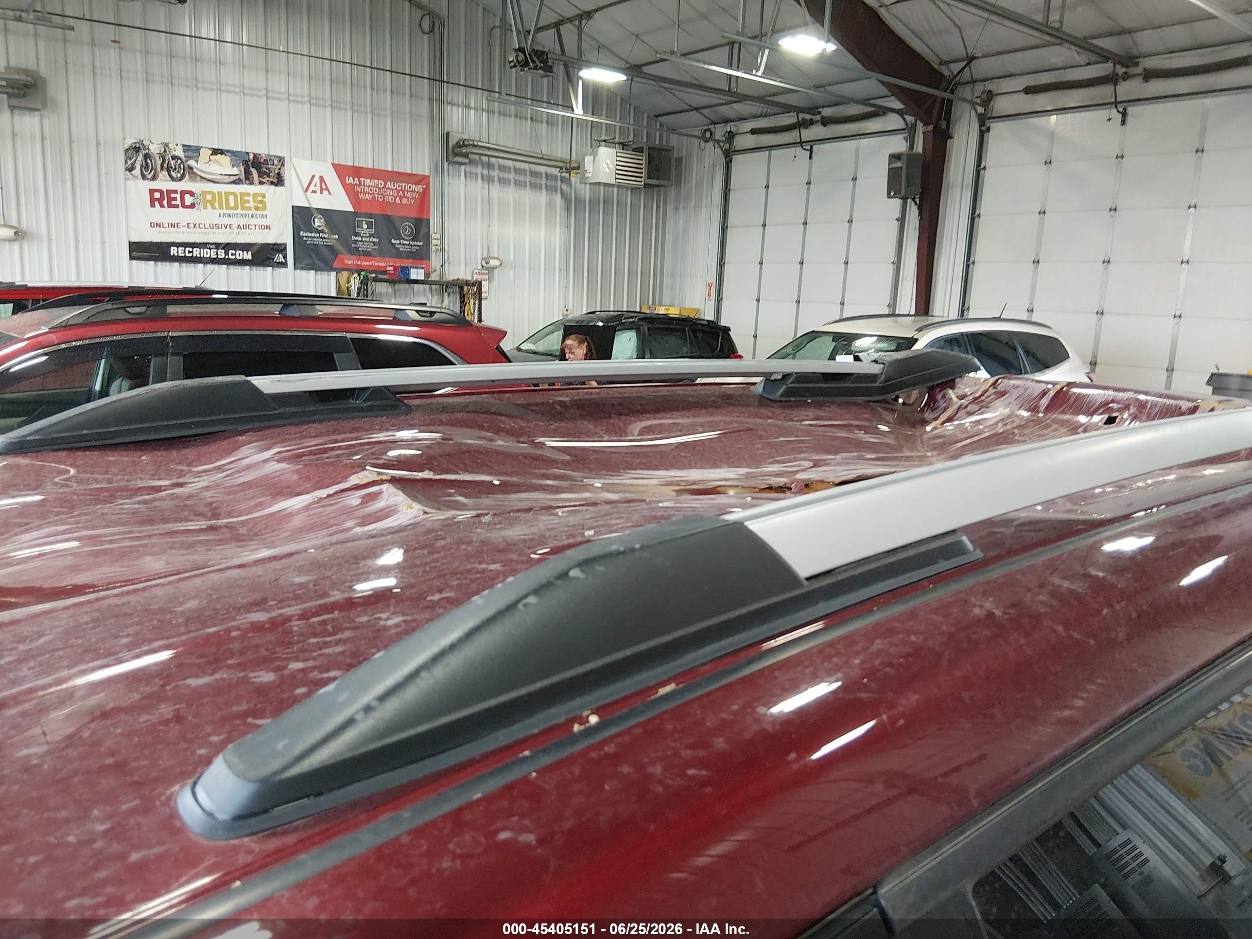 2015 Gmc Acadia Slt-1 Maroon vin: 1GKKVRKD4FJ241176