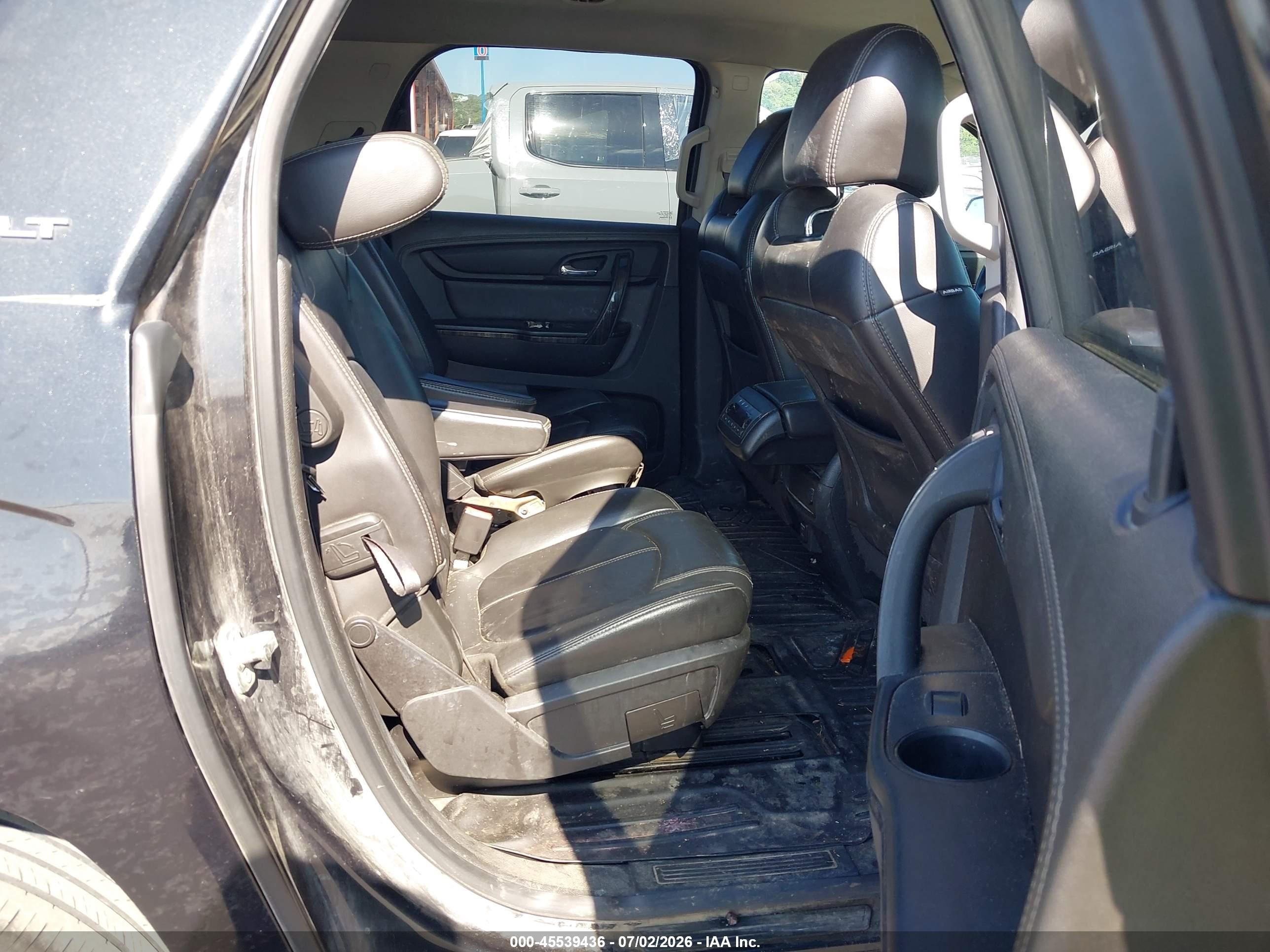 2015 Gmc Acadia Slt-1 Black vin: 1GKKVRKD4FJ287820