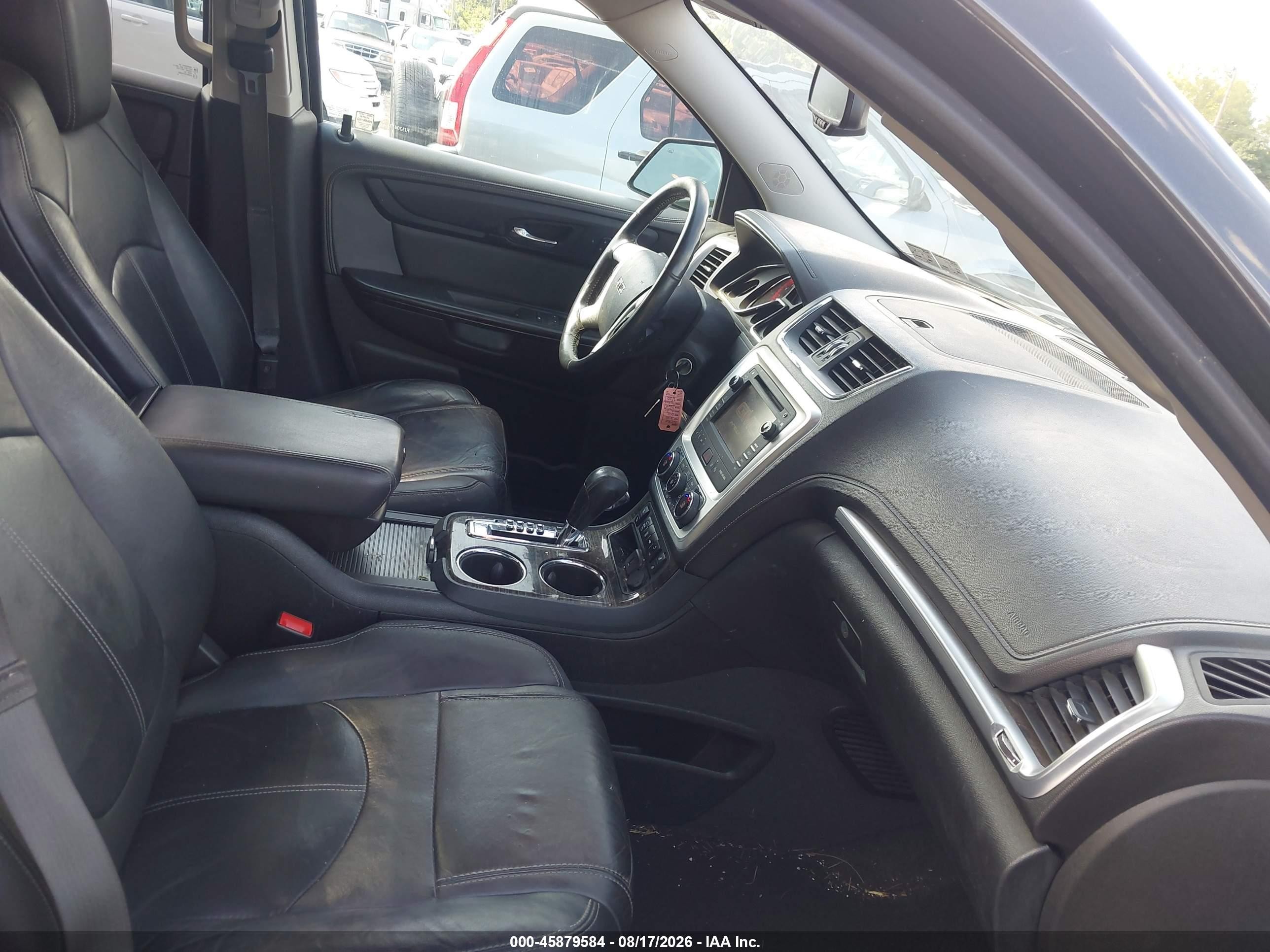 2015 Gmc Acadia Slt Черный vin: 1GKKVRKD4FJ320413
