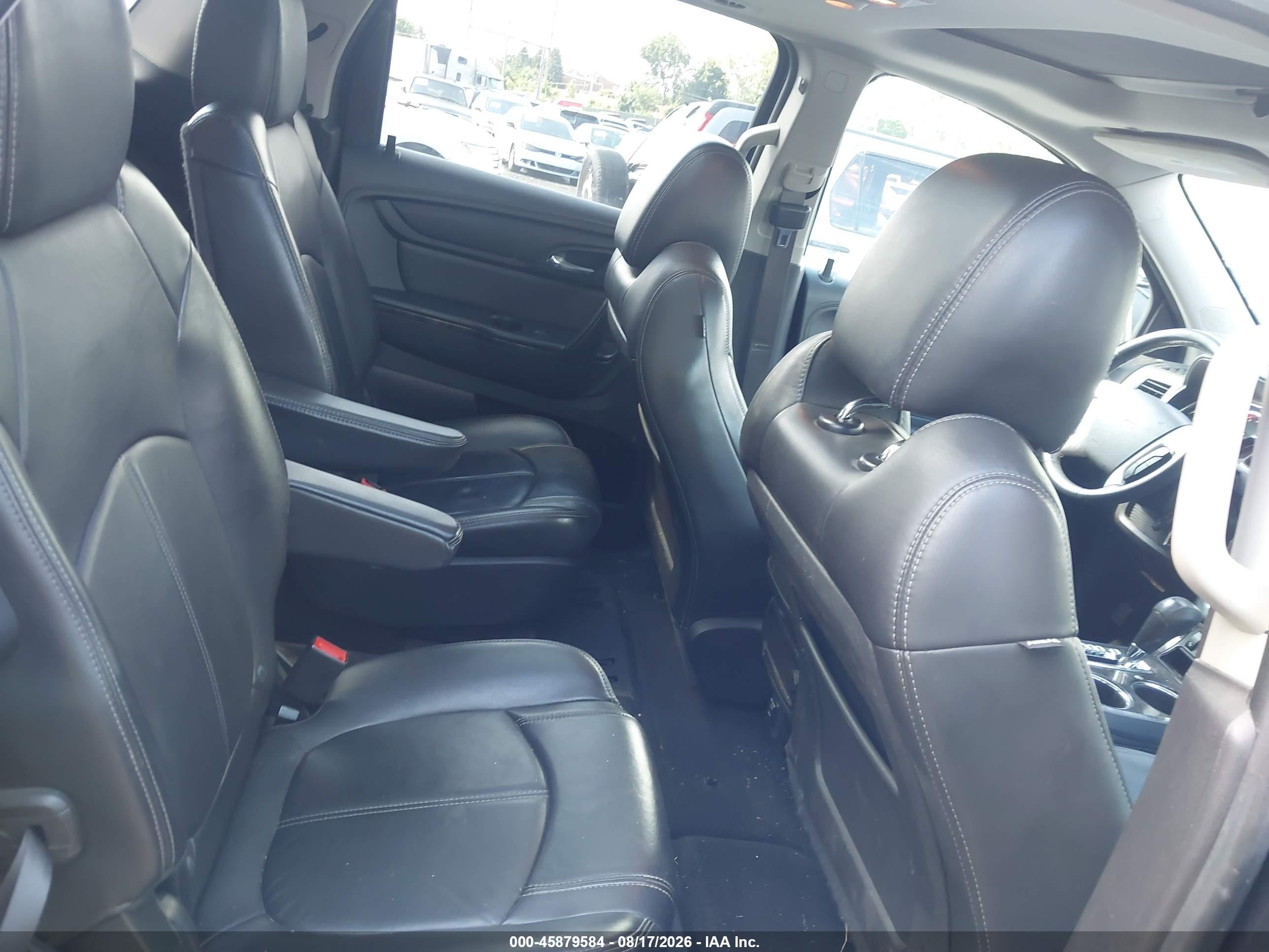 2015 Gmc Acadia Slt Черный vin: 1GKKVRKD4FJ320413