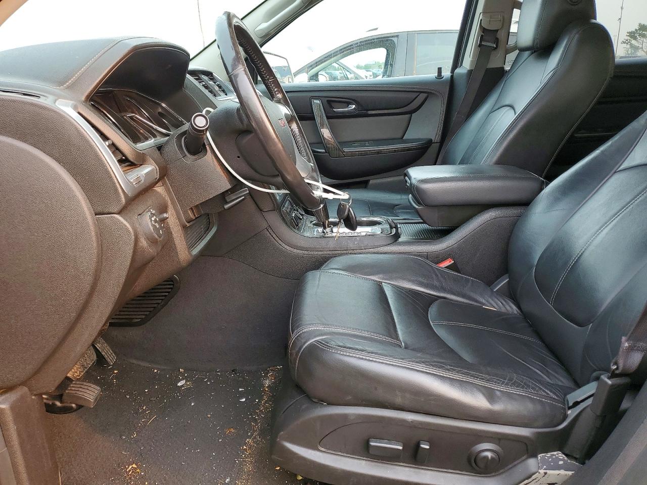 2015 Gmc Acadia Slt-1 White vin: 1GKKVRKD4FJ324445