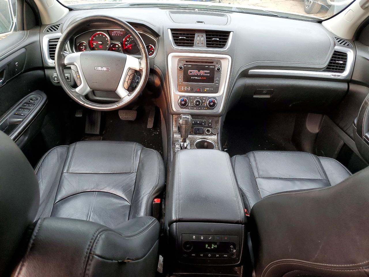 2015 Gmc Acadia Slt-1 White vin: 1GKKVRKD4FJ324445