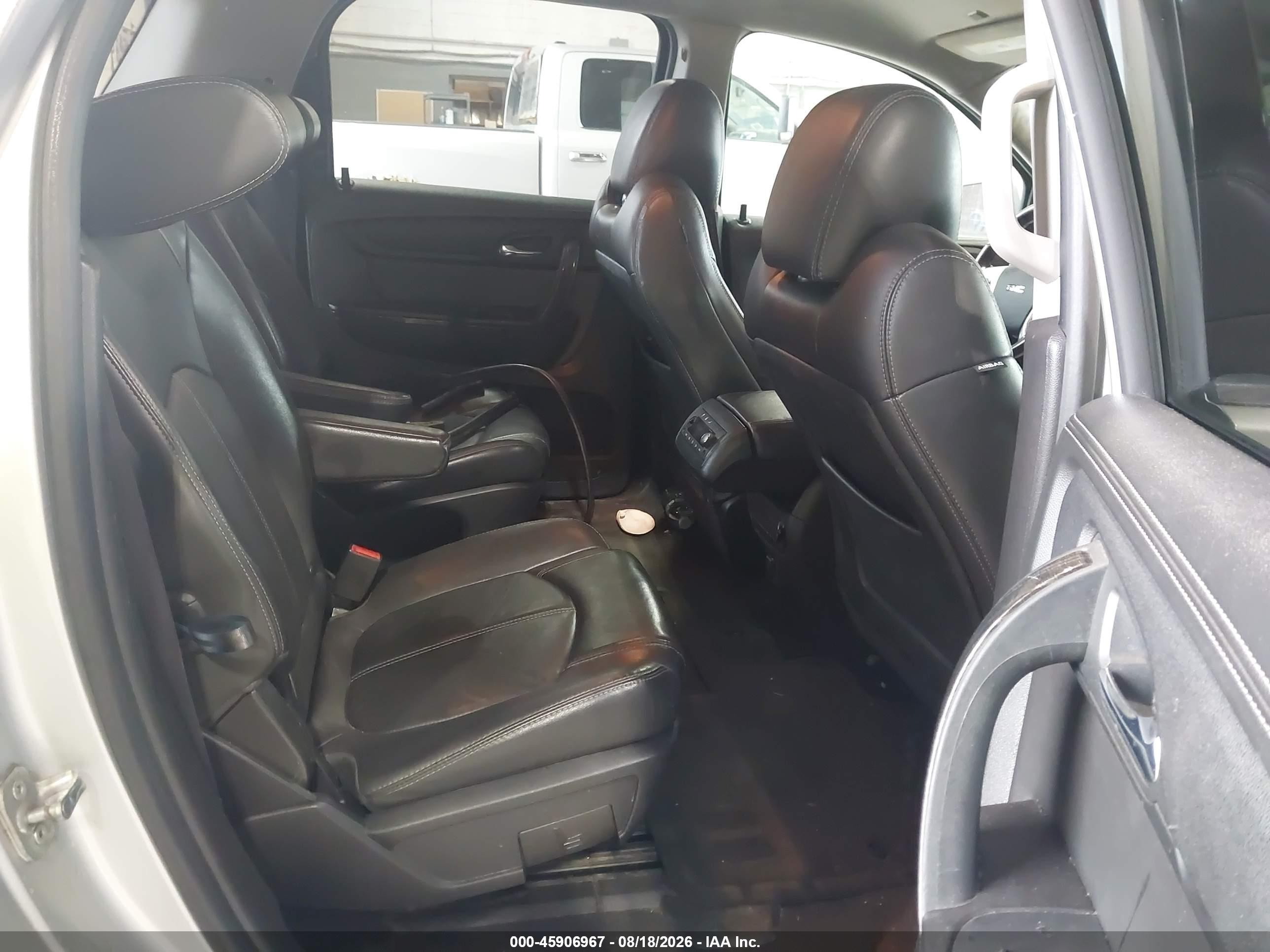 2015 Gmc Acadia Slt Silver vin: 1GKKVRKD4FJ324641