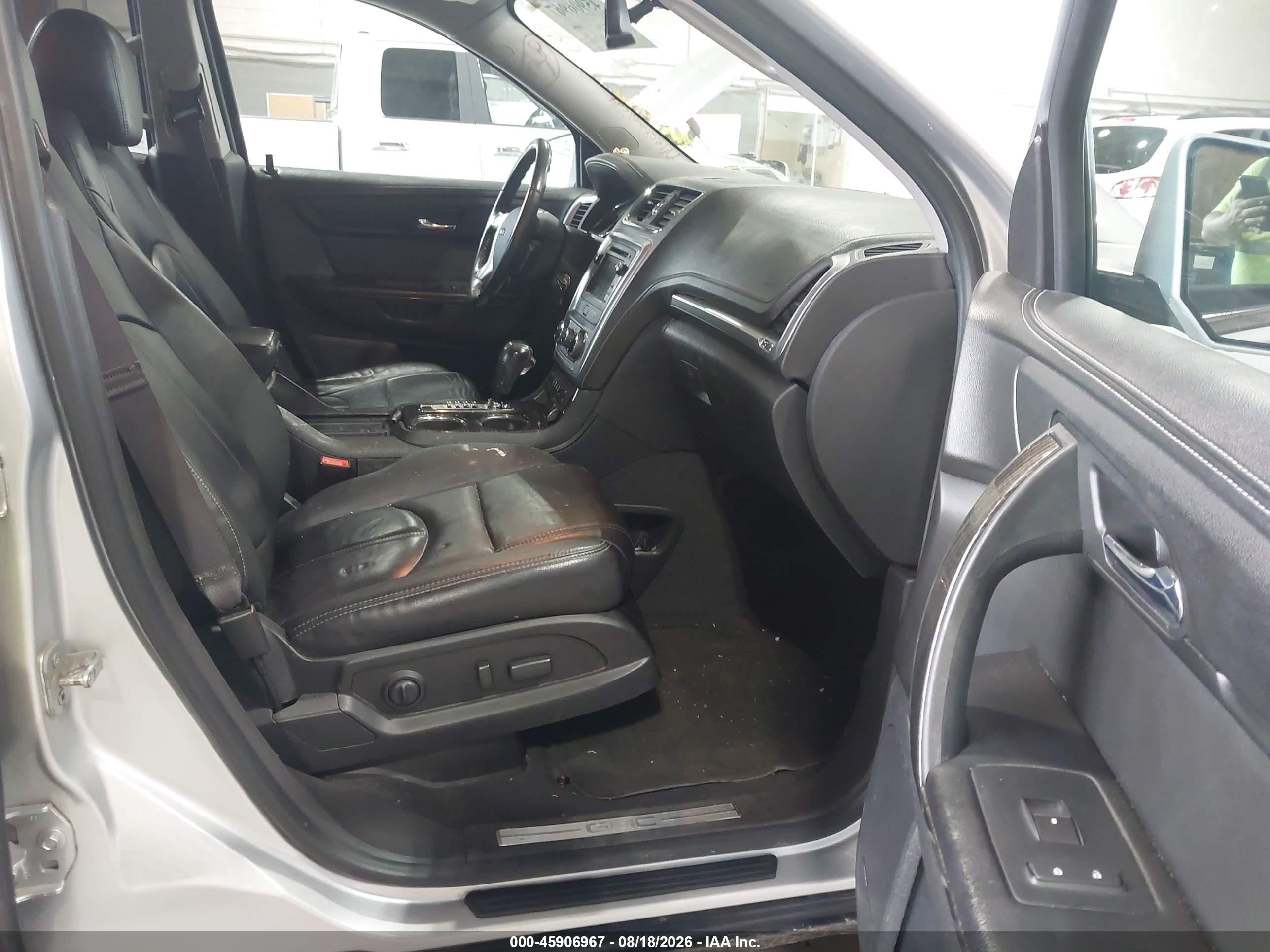 2015 Gmc Acadia Slt Silver vin: 1GKKVRKD4FJ324641