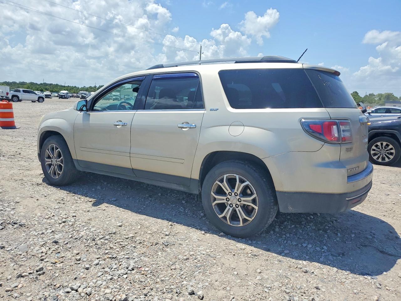 2015 Gmc Acadia Slt-1 Tan vin: 1GKKVRKD4FJ359700