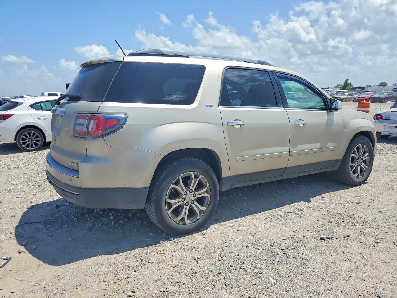 2015 Gmc Acadia Slt-1 Tan vin: 1GKKVRKD4FJ359700
