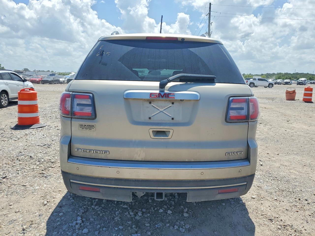 2015 Gmc Acadia Slt-1 Tan vin: 1GKKVRKD4FJ359700